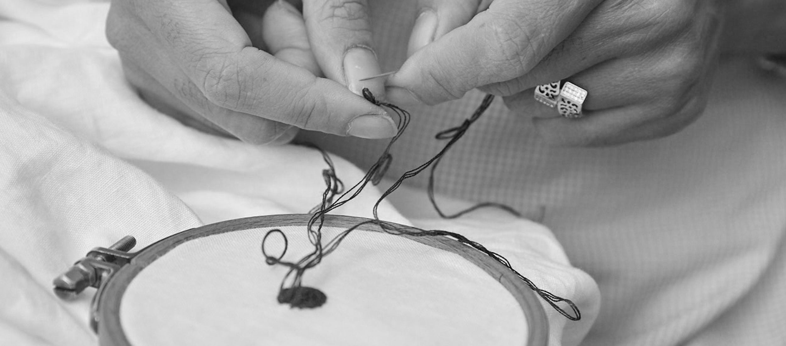 Turning garments into works of art