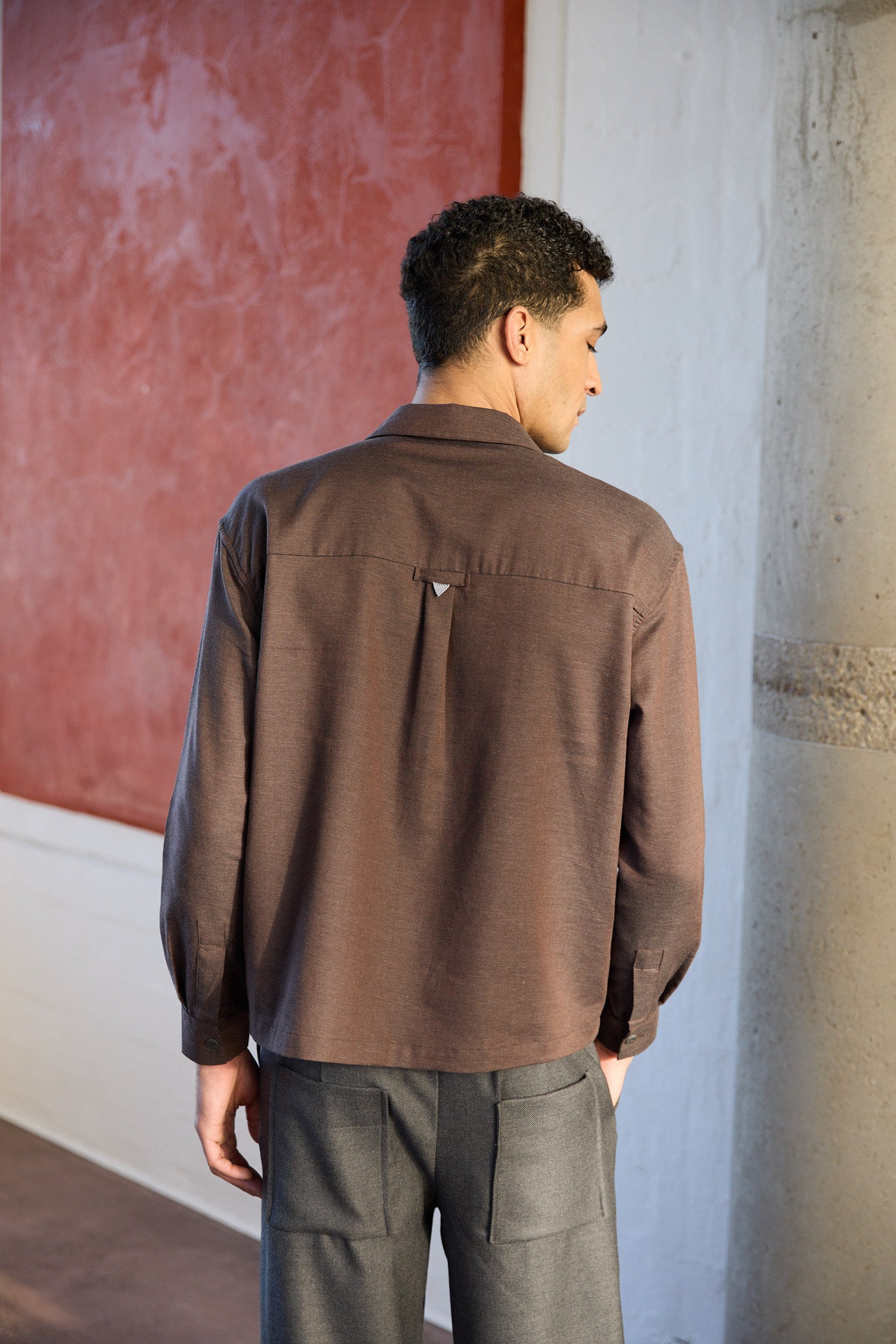 THEO Langarmshirt