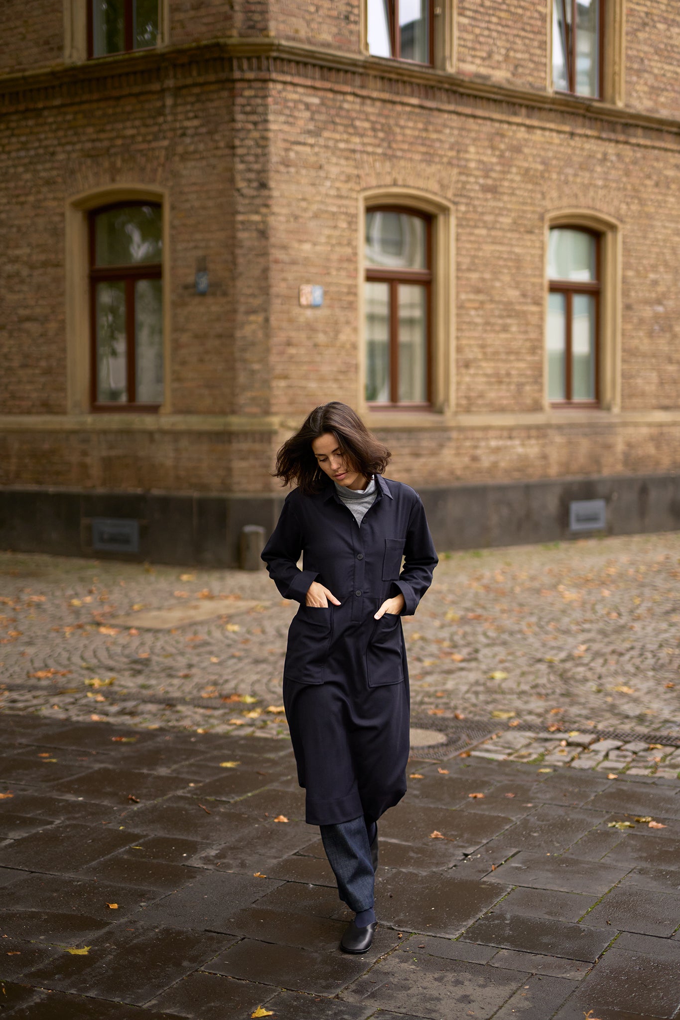 JOSIE Hemdblusenkleid