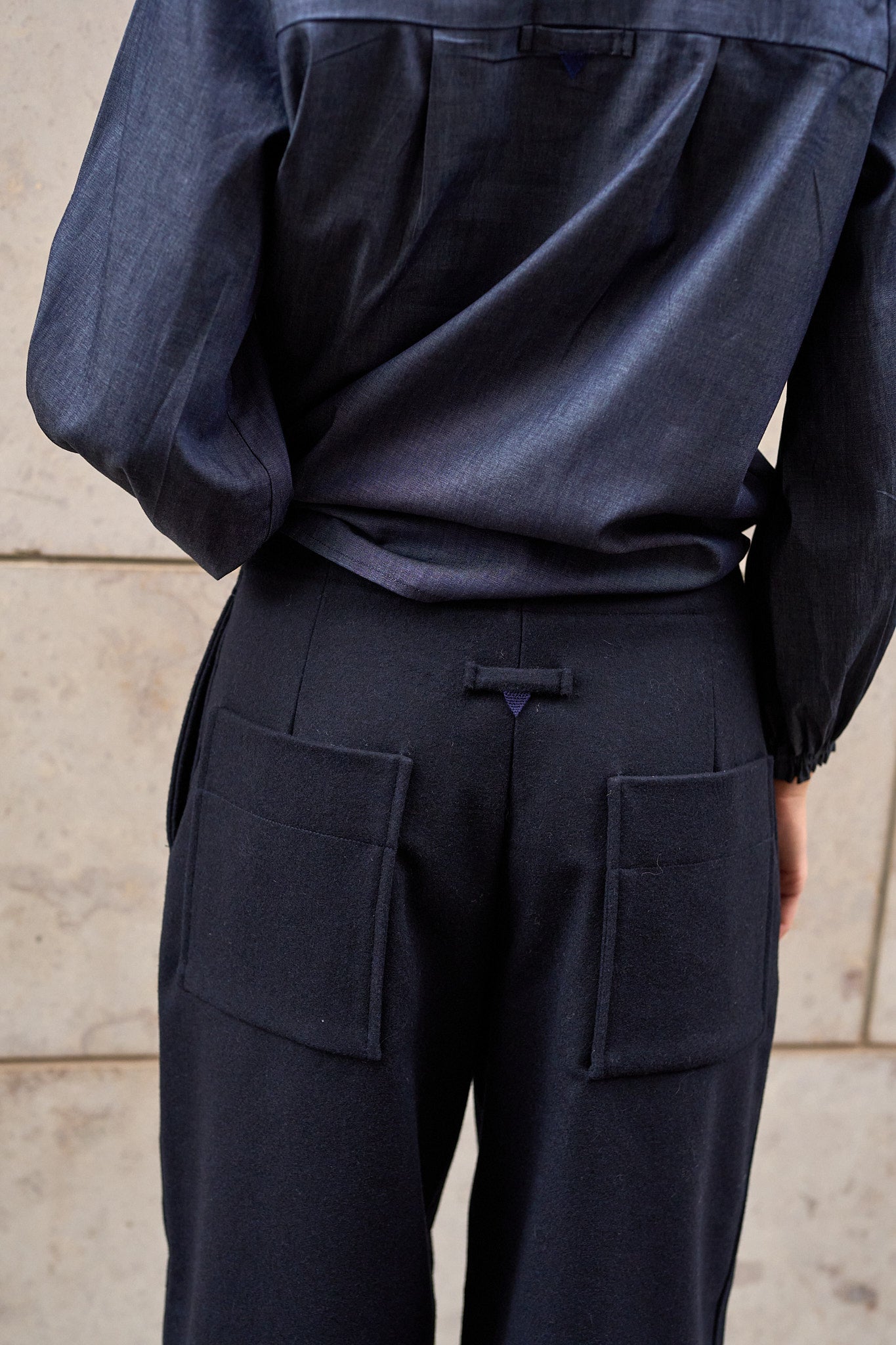 SUMIE Wollhose