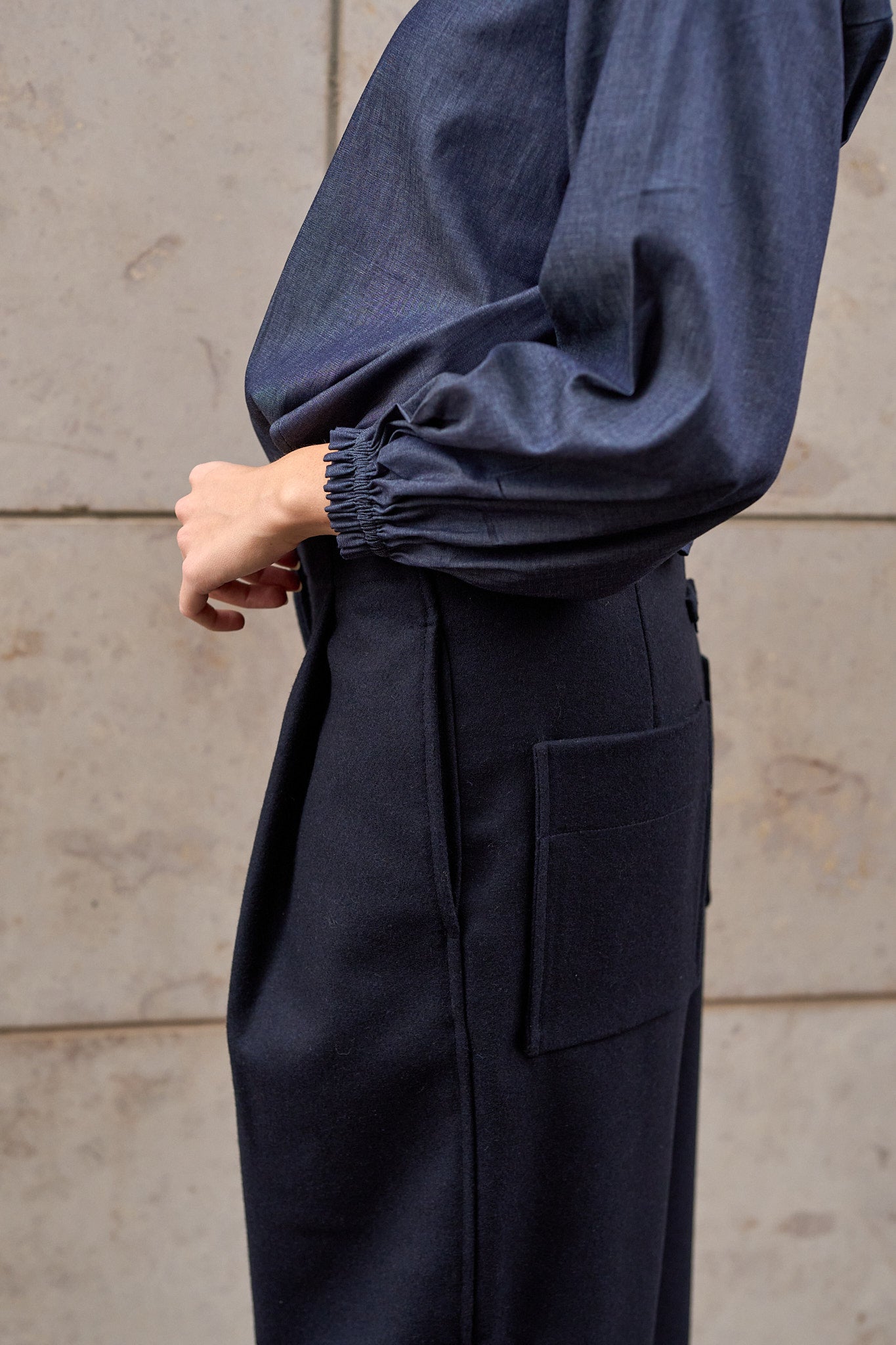 SUMIE Wollhose