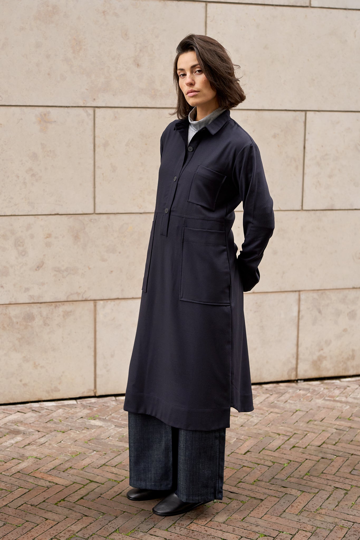 JOSIE Hemdblusenkleid