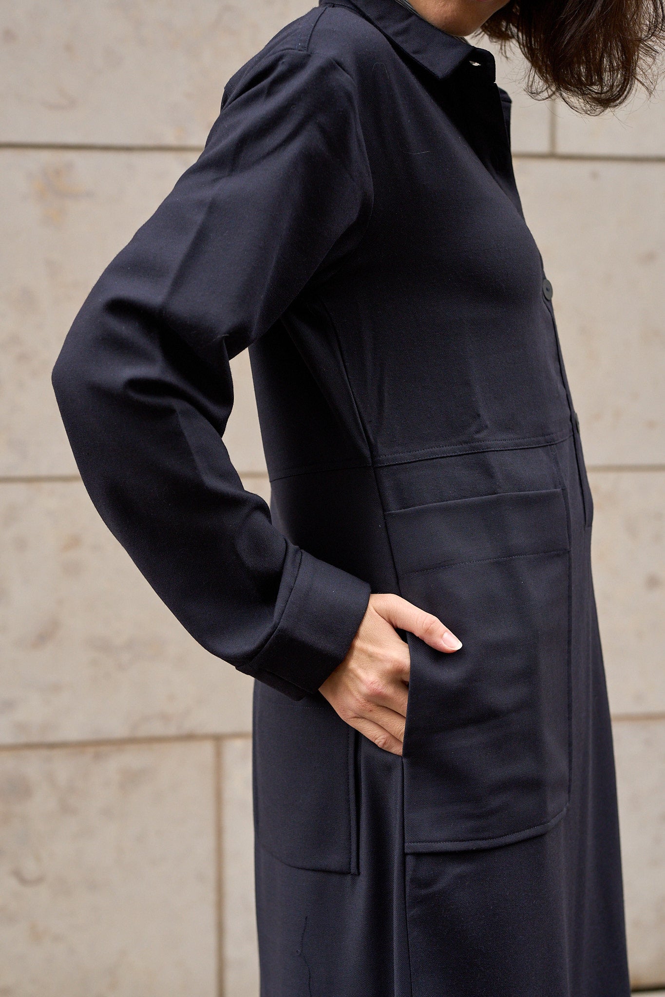 JOSIE Hemdblusenkleid
