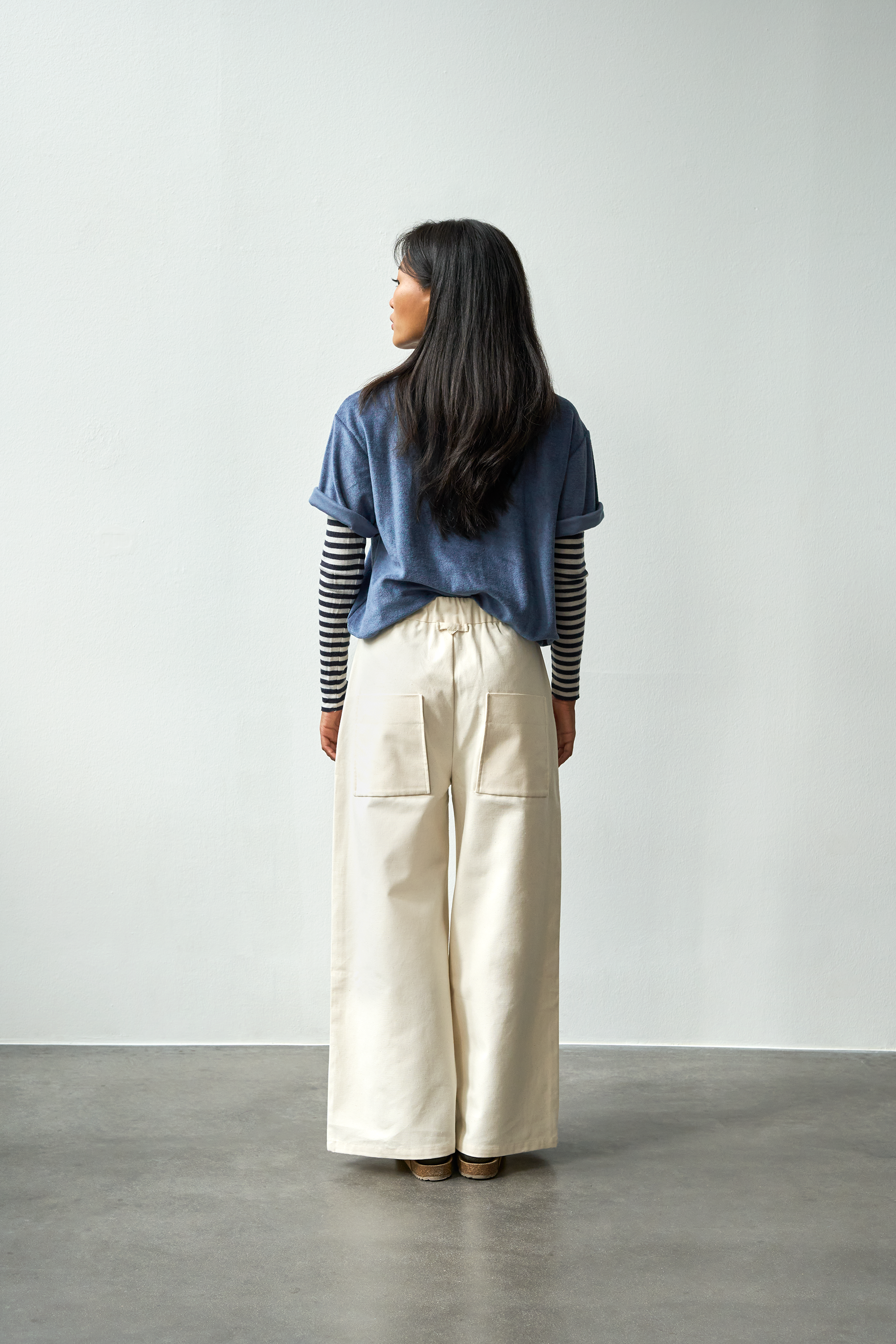 JULIA Frottee T-Shirt