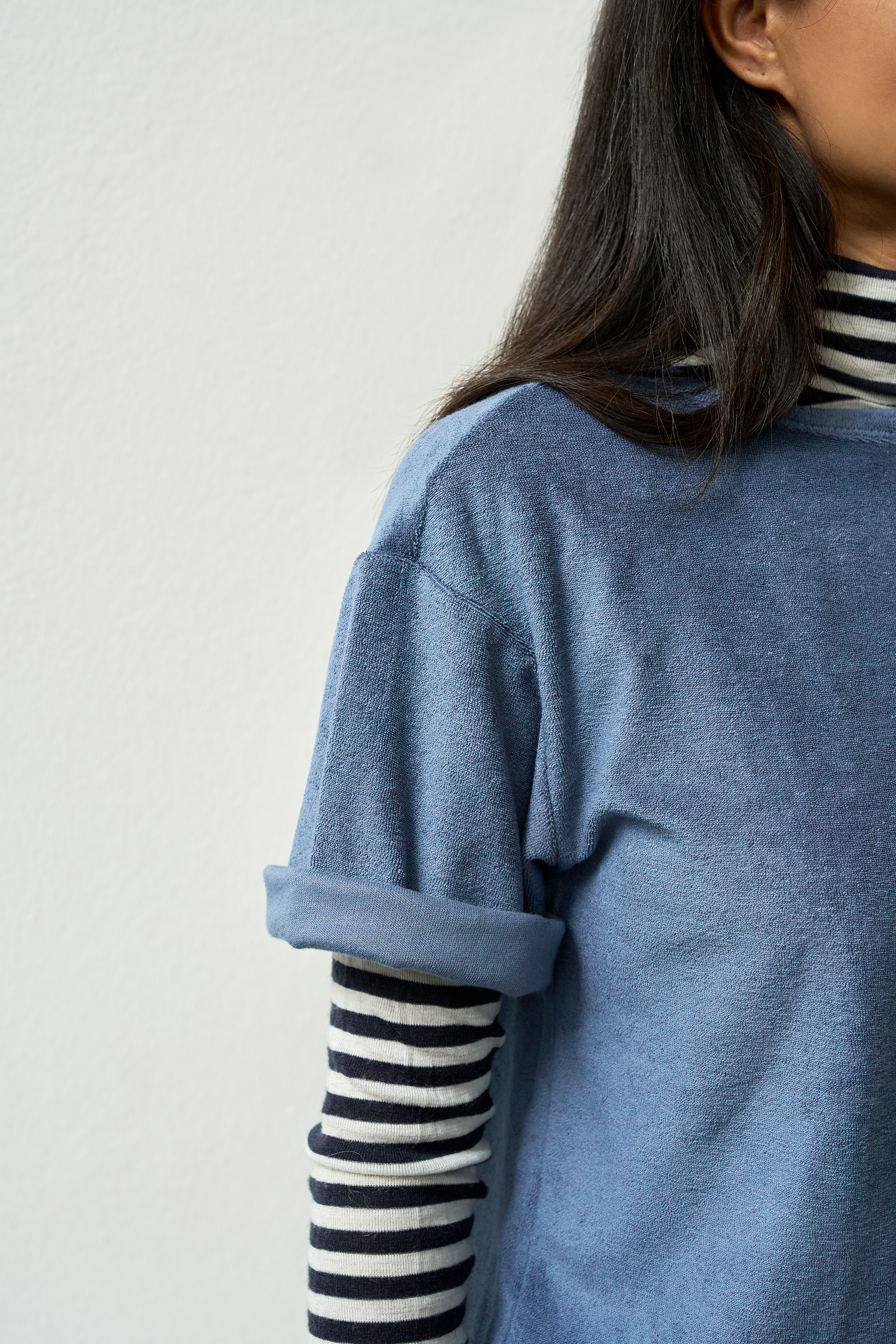 JULIA Frottee T-Shirt