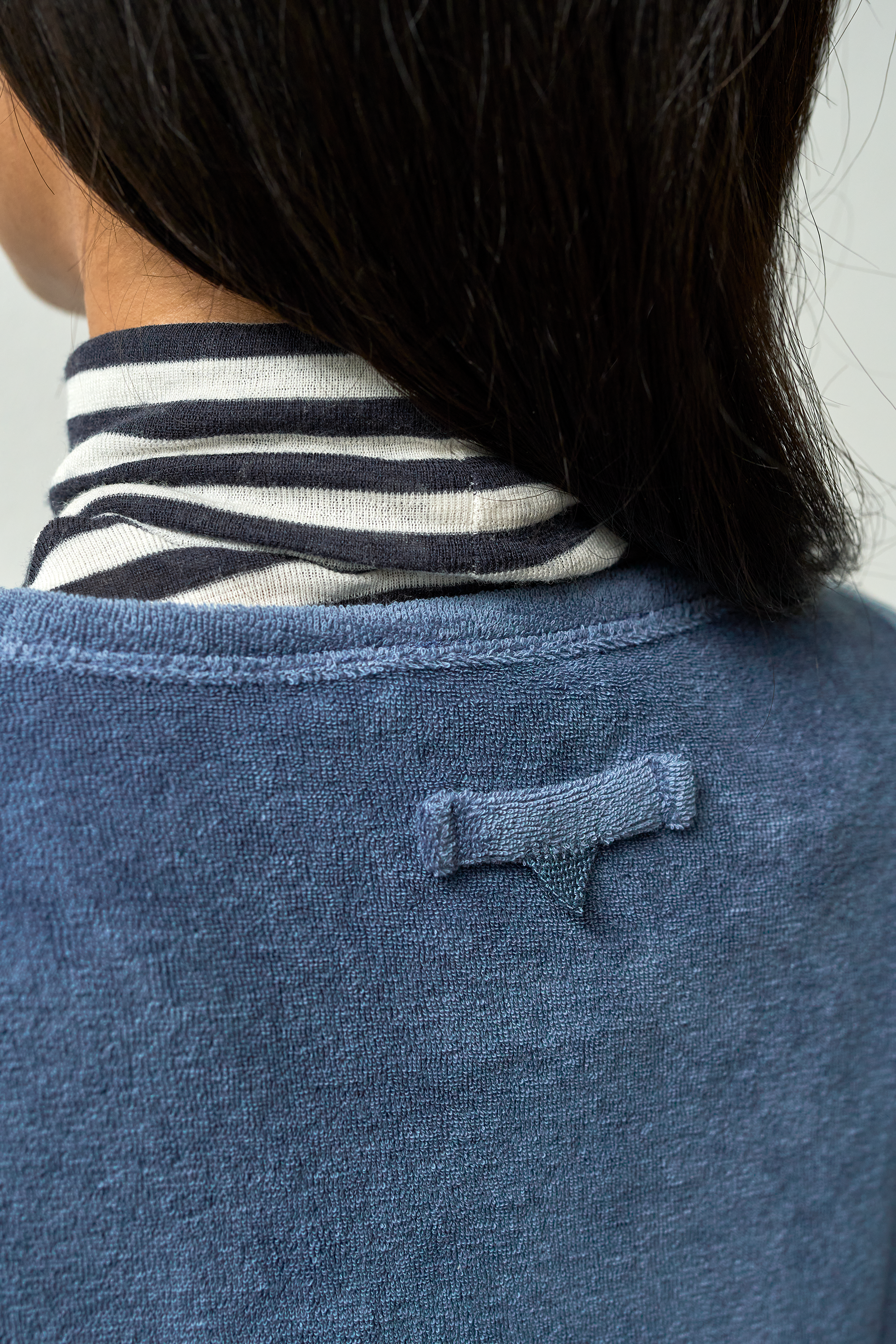 JULIA Frottee T-Shirt