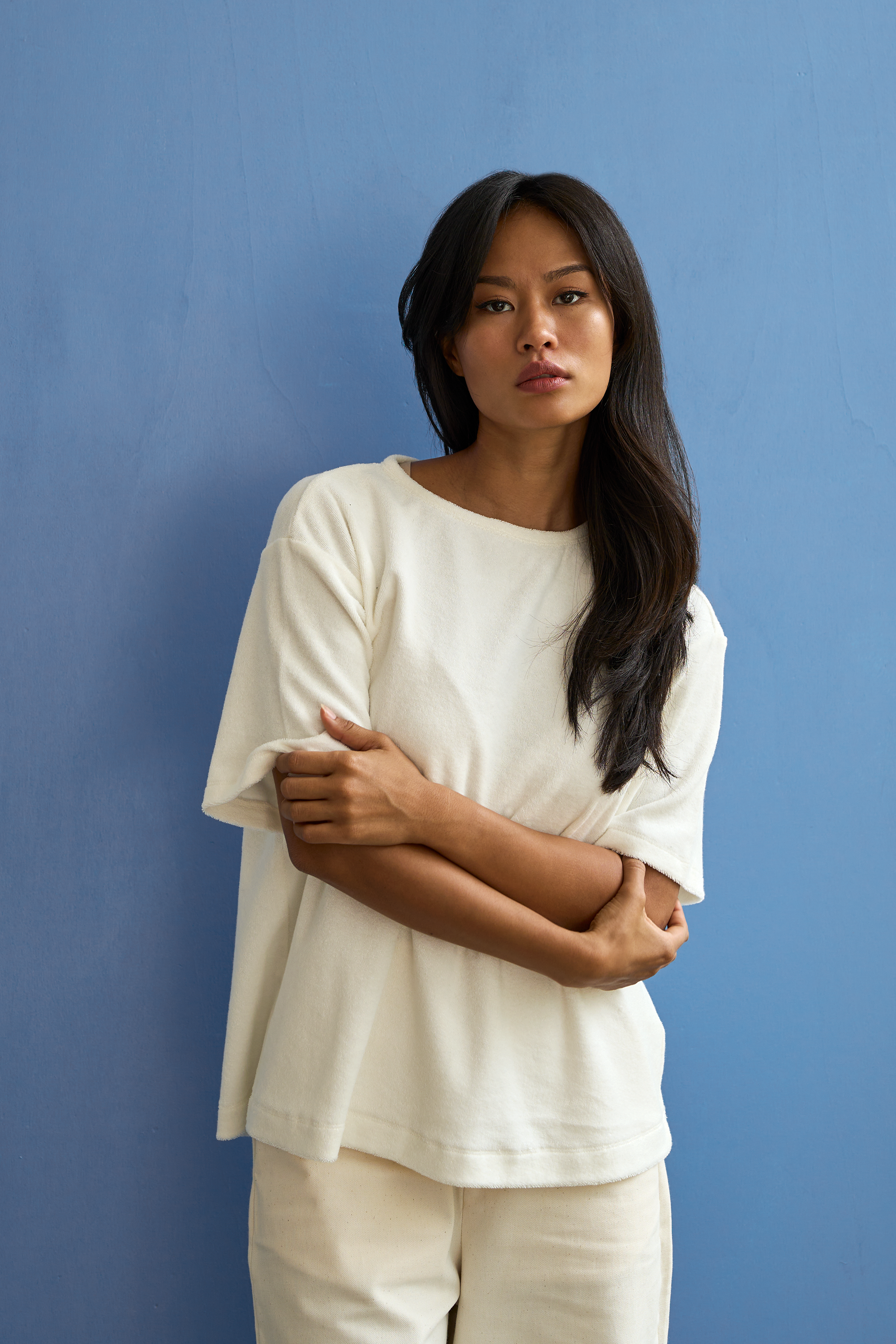 PALOMA Frottee T-Shirt