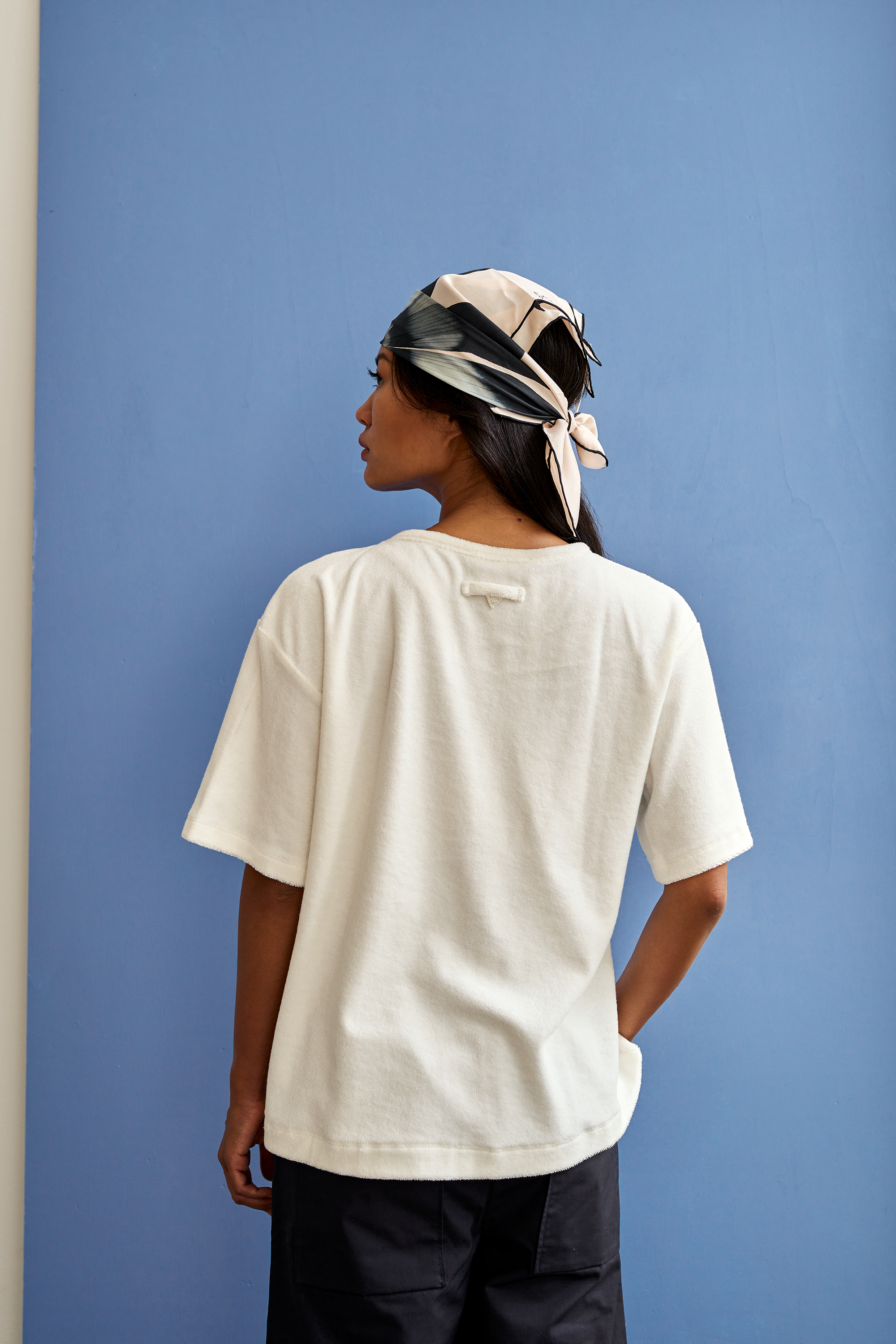 PALOMA Frottee T-Shirt