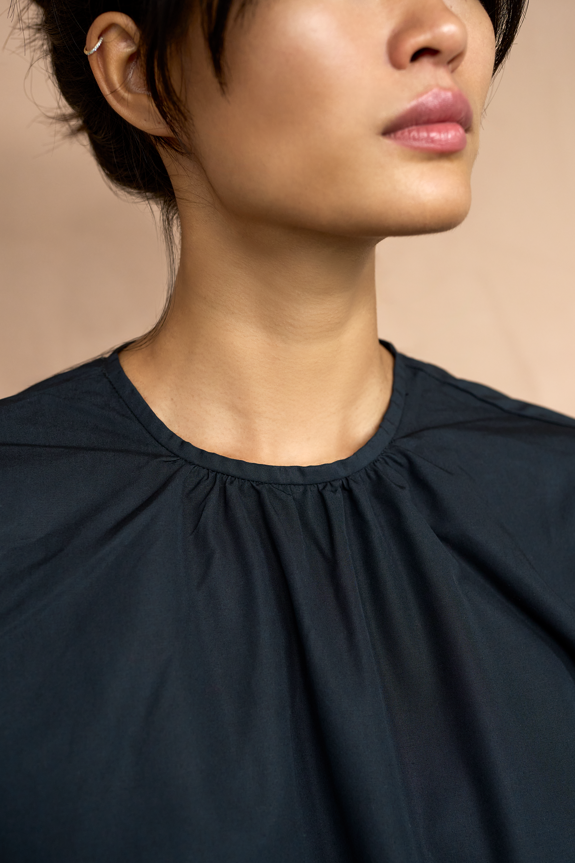 JULIETTE Bluse mit Ballonärmel