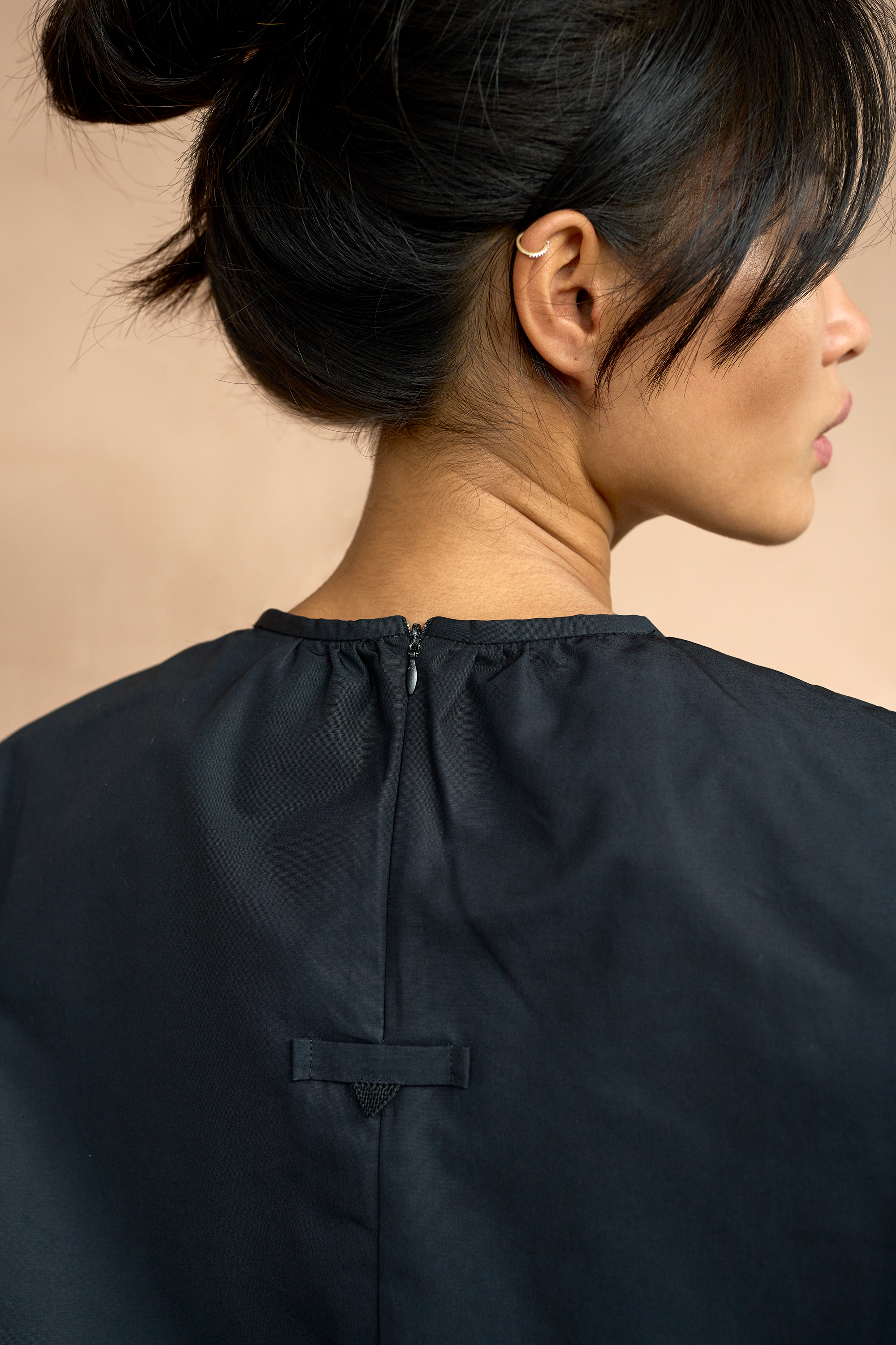 JULIETTE Bluse mit Ballonärmel