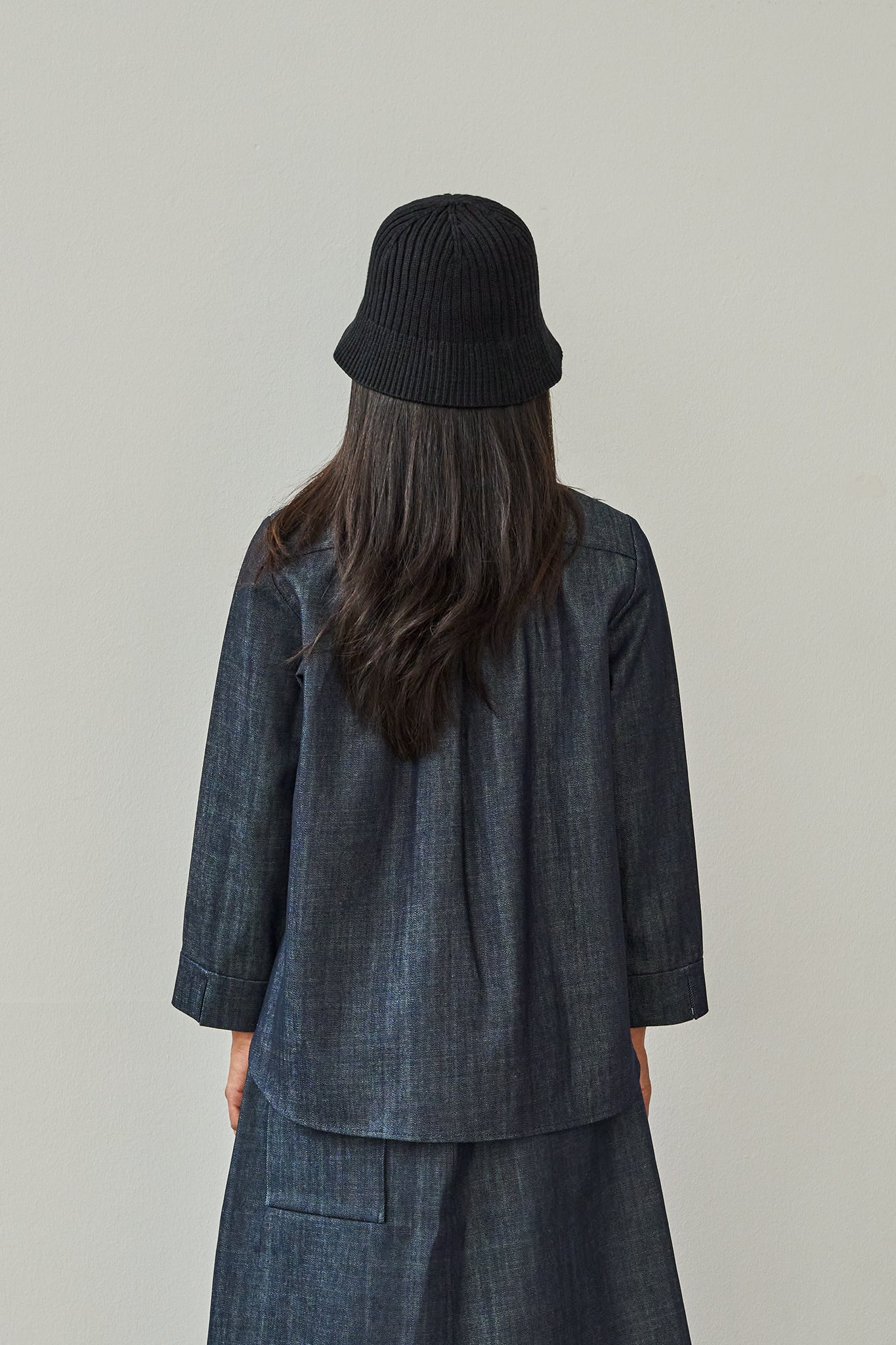 CARA Denim Overshirt