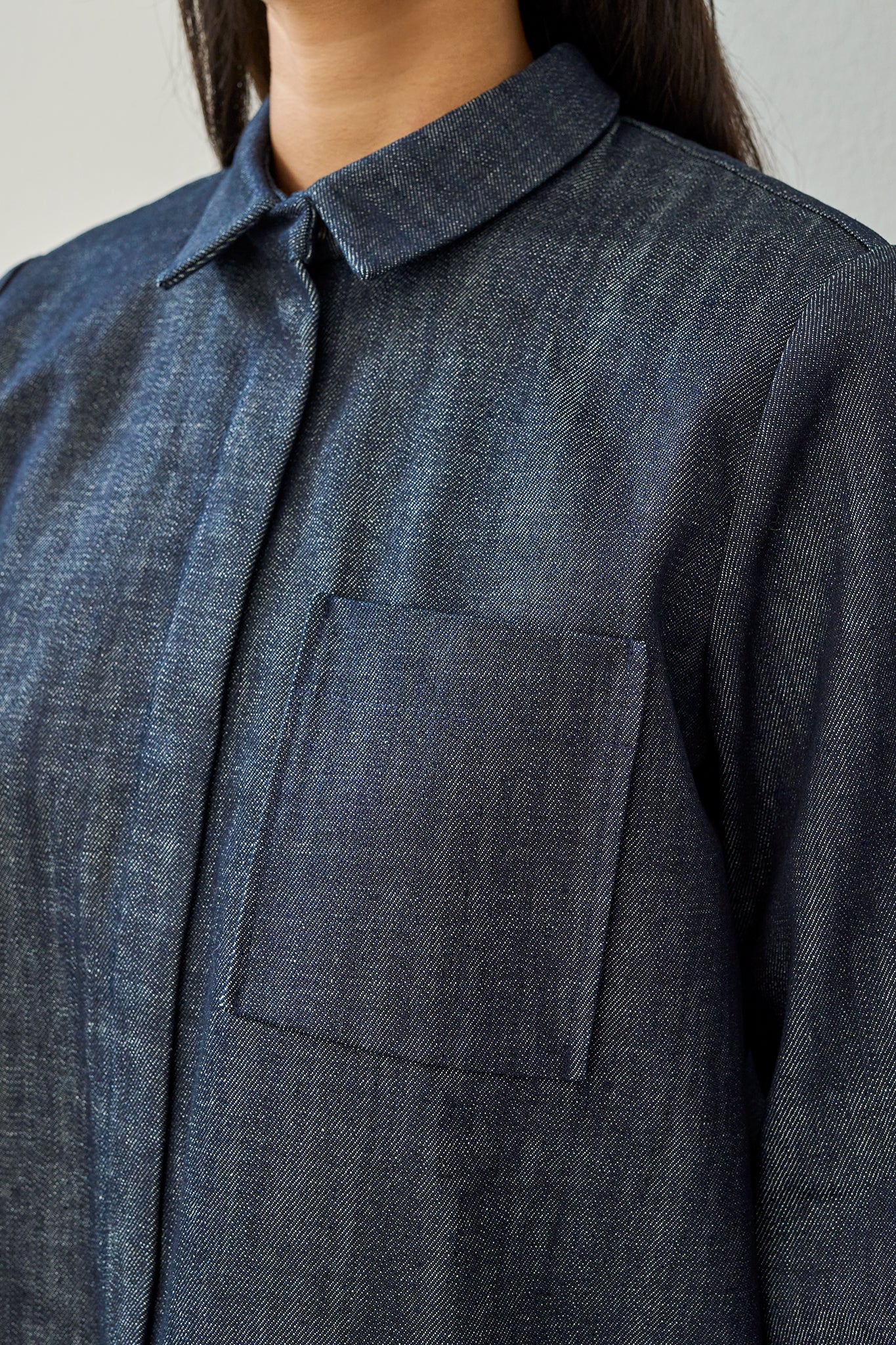 CARA Denim Overshirt