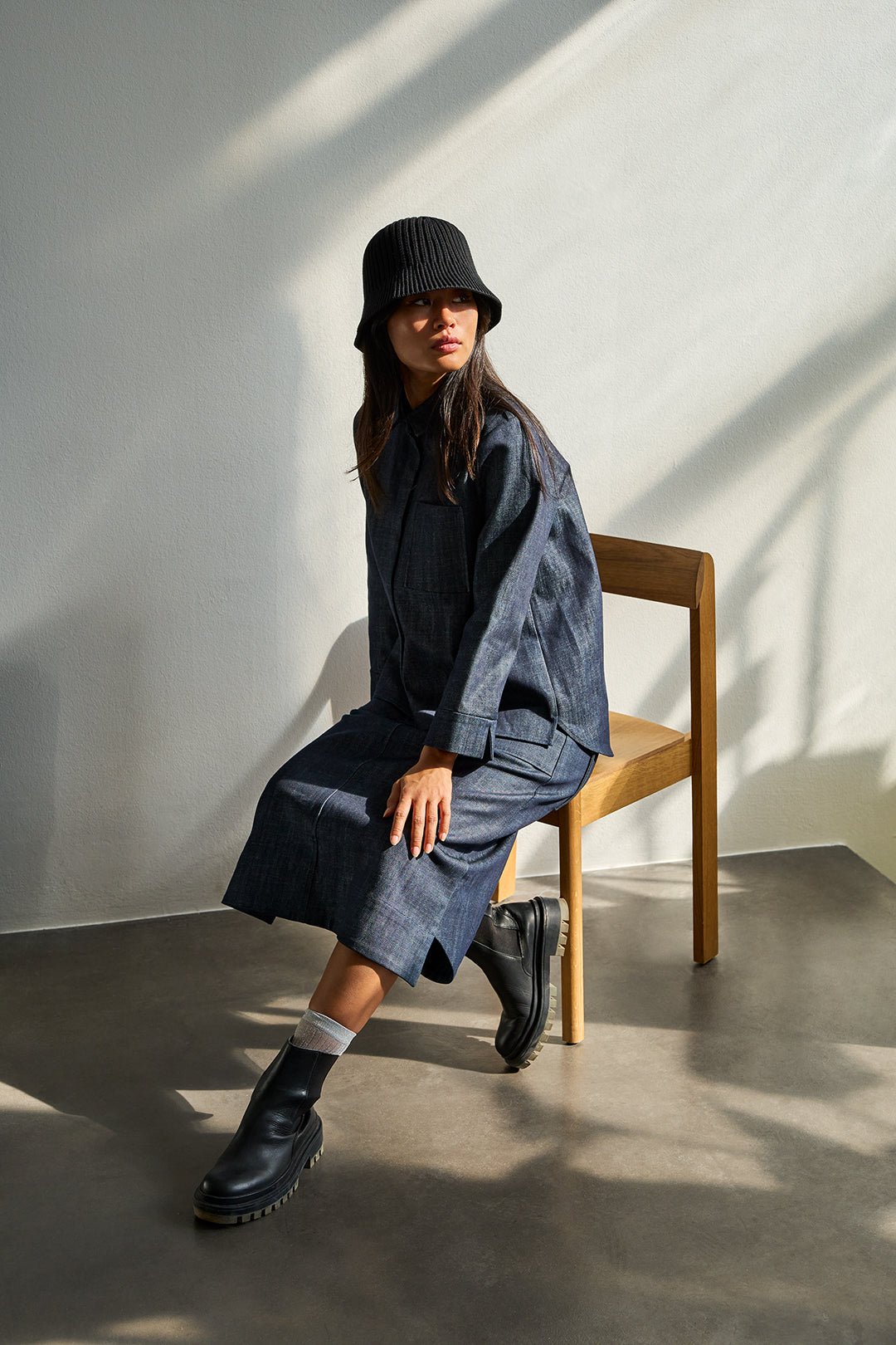 CARA Denim Overshirt