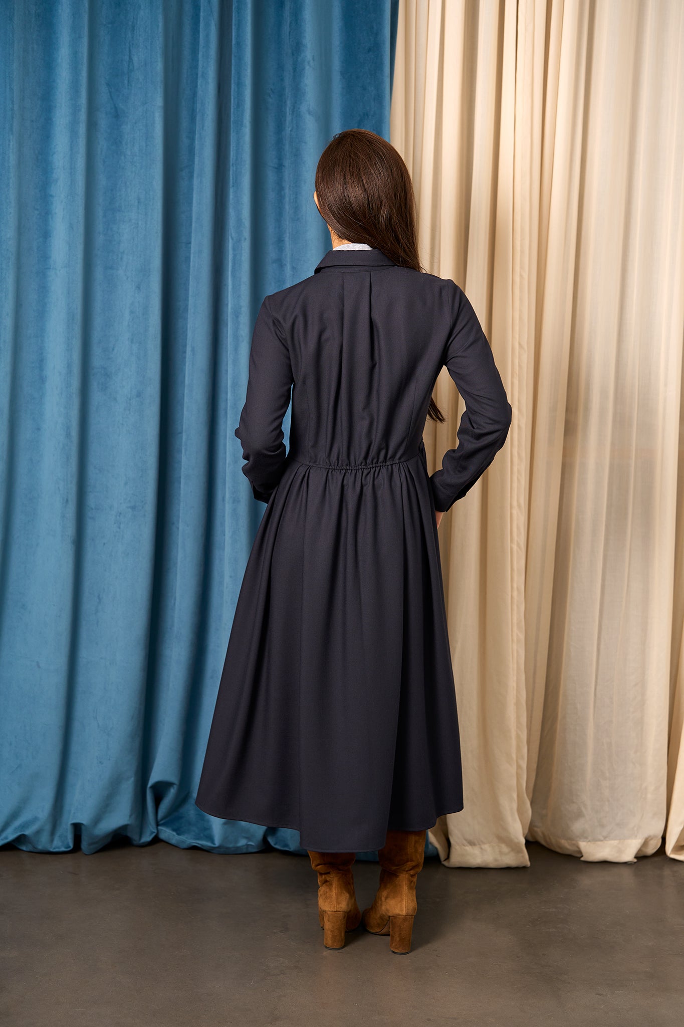 STELLA Hemdblusenkleid