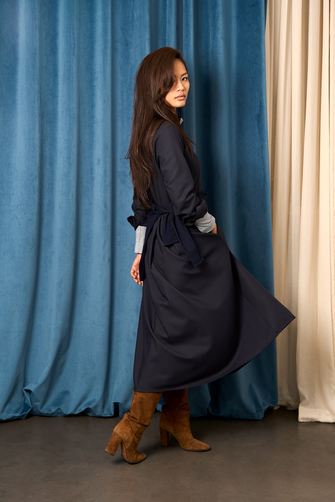 STELLA Hemdblusenkleid