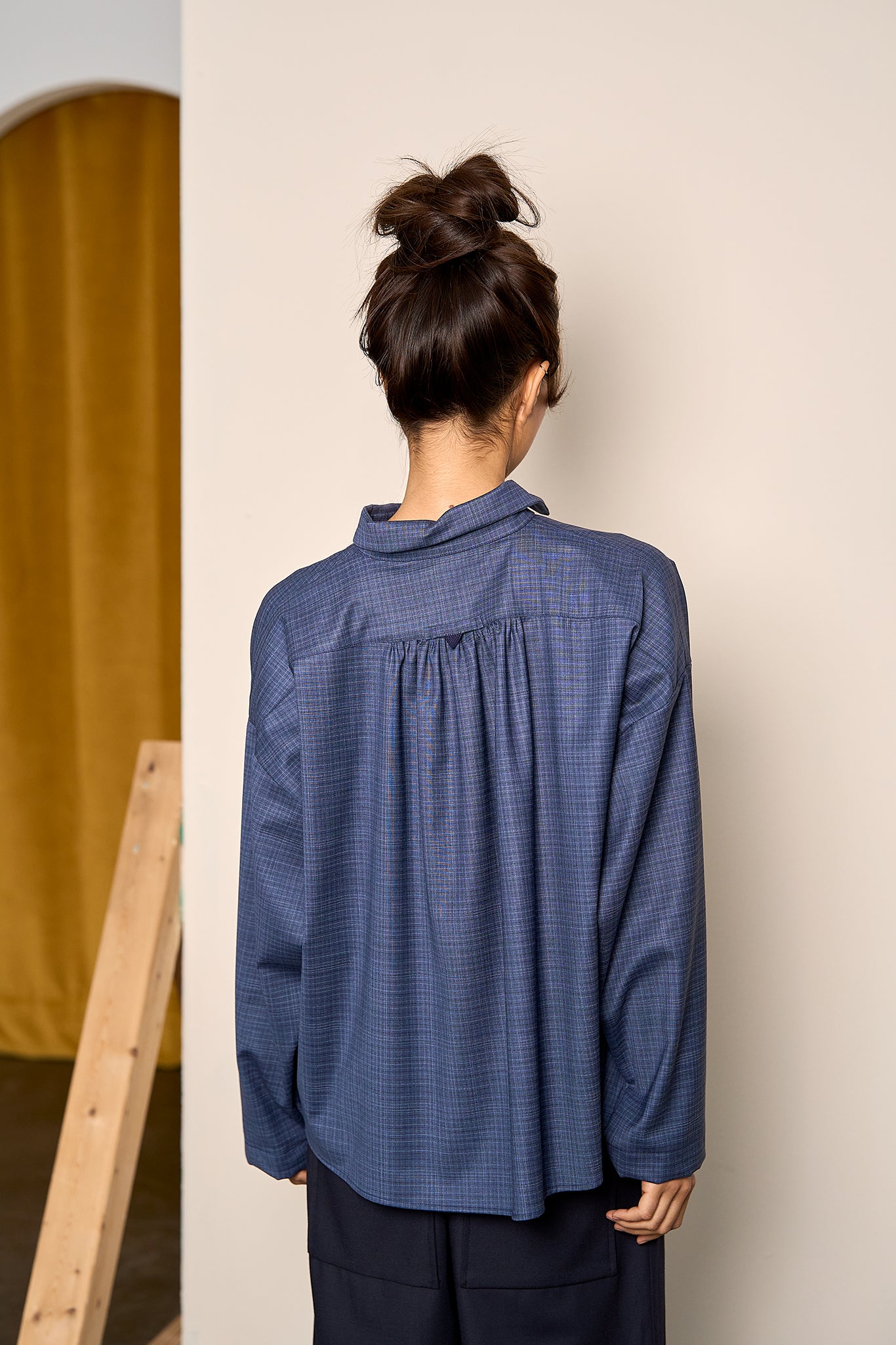 ROSA Hemdbluse Karriert