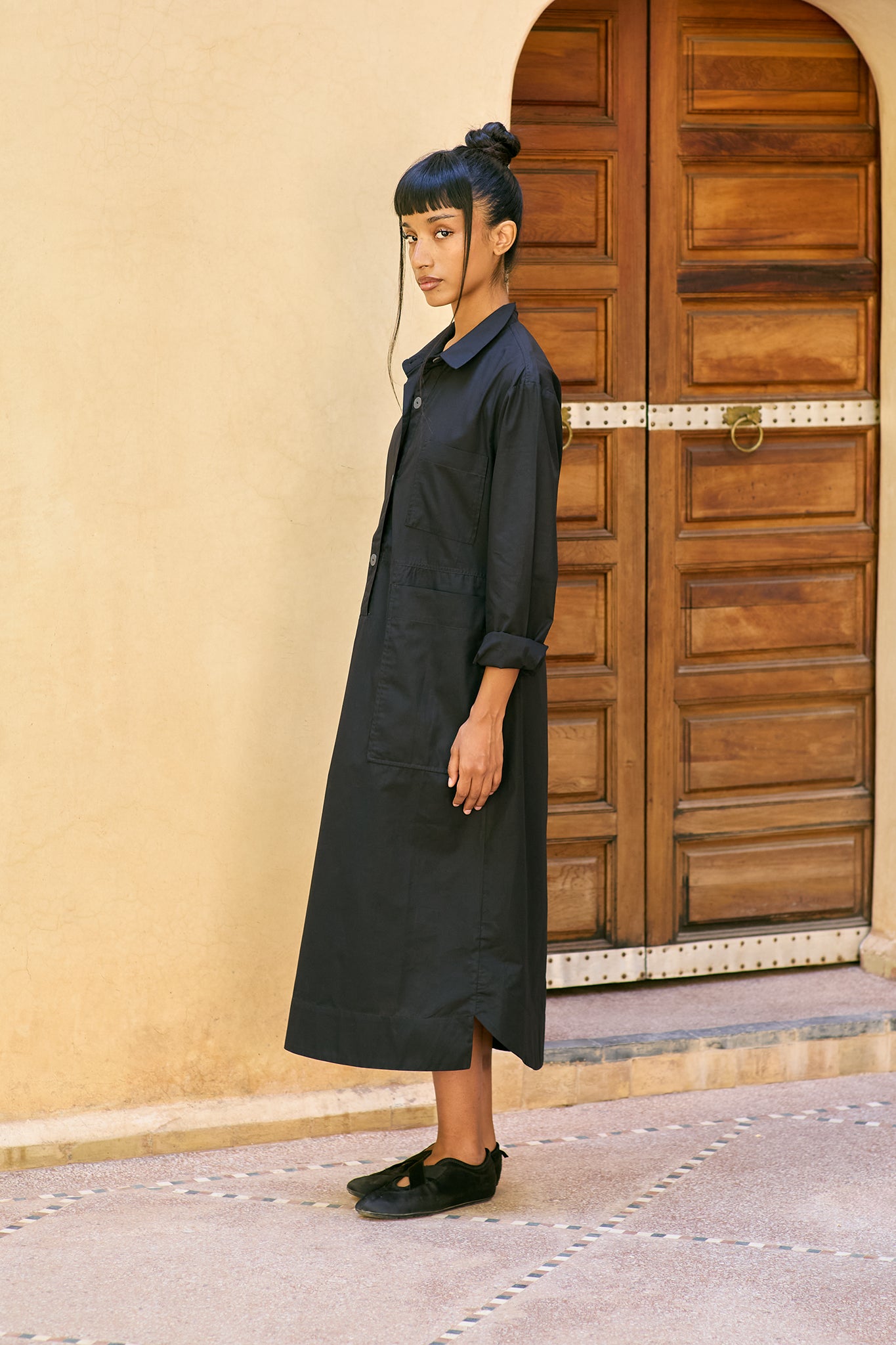 ZOE Hemdblusenkleid