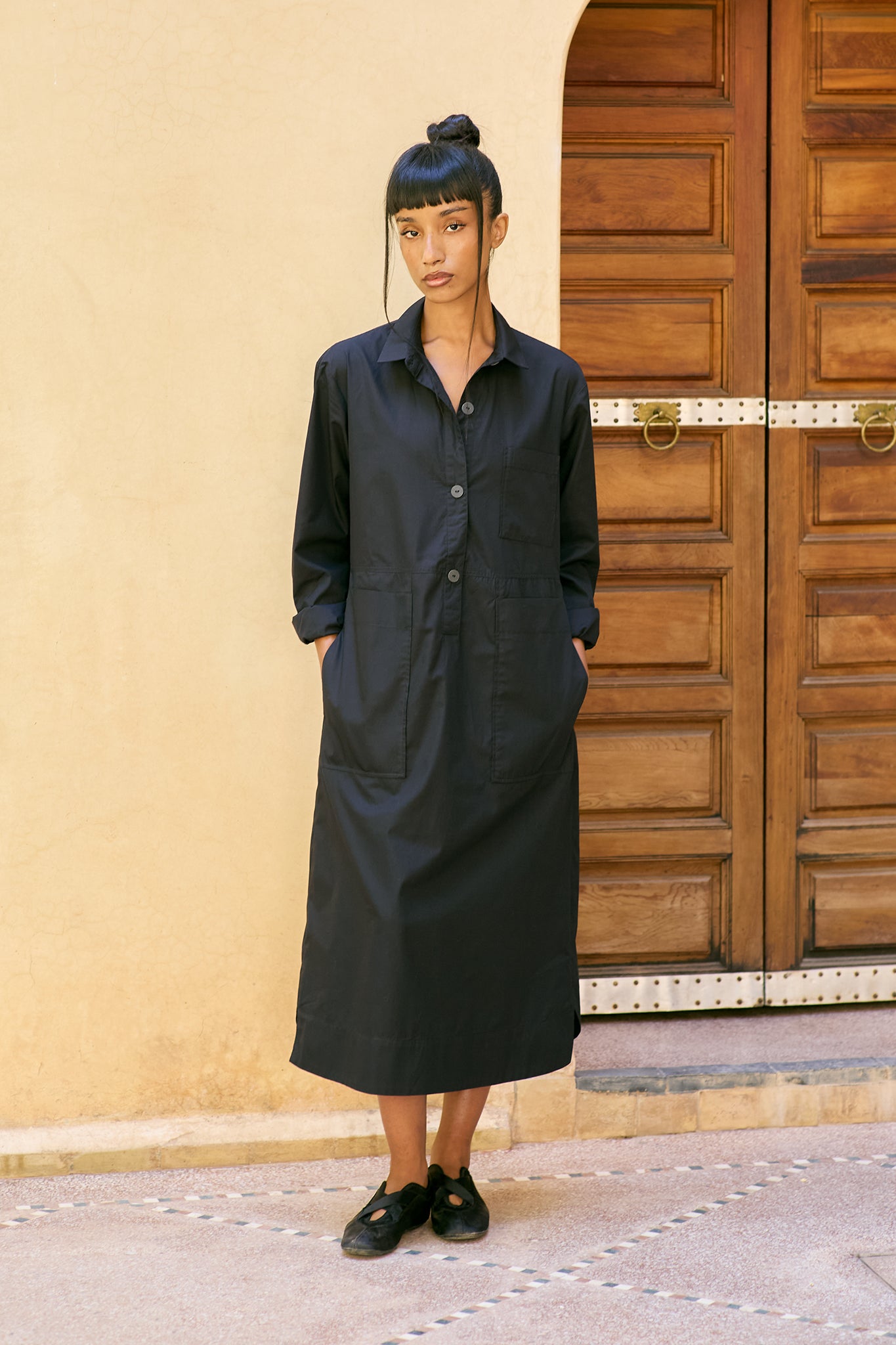 ZOE Hemdblusenkleid