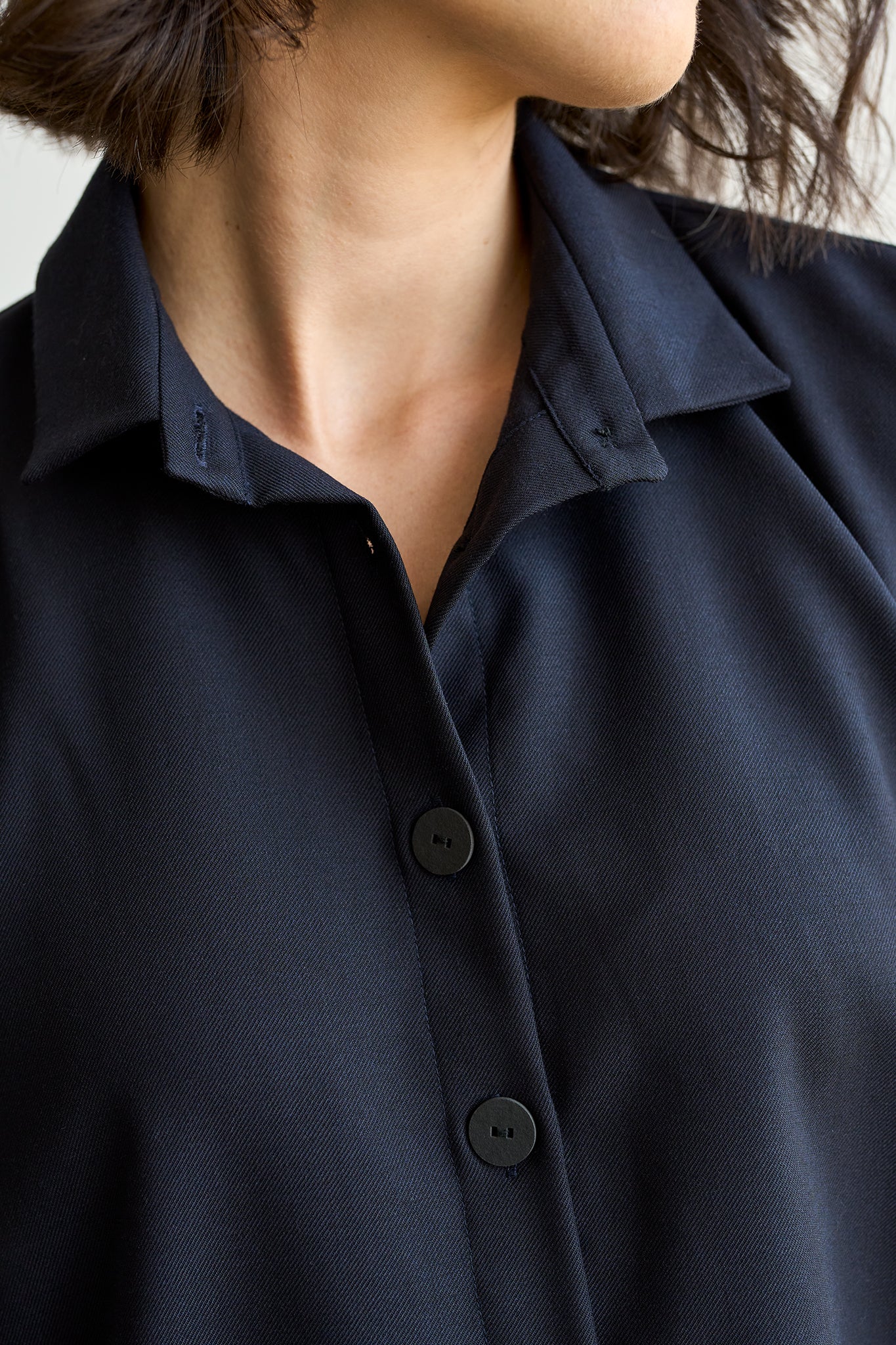 ROSA Lässiges Button Shirt