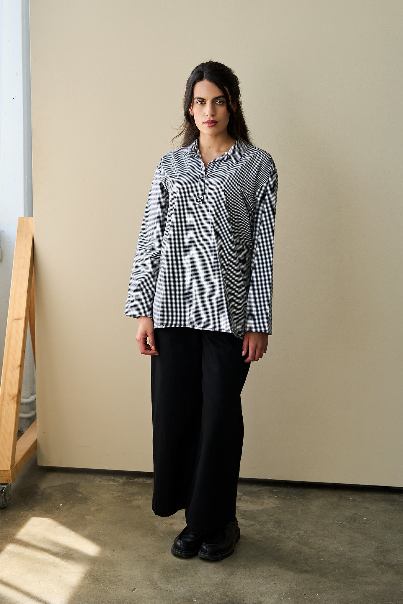 LILLI Bluse mit Knopfleiste
