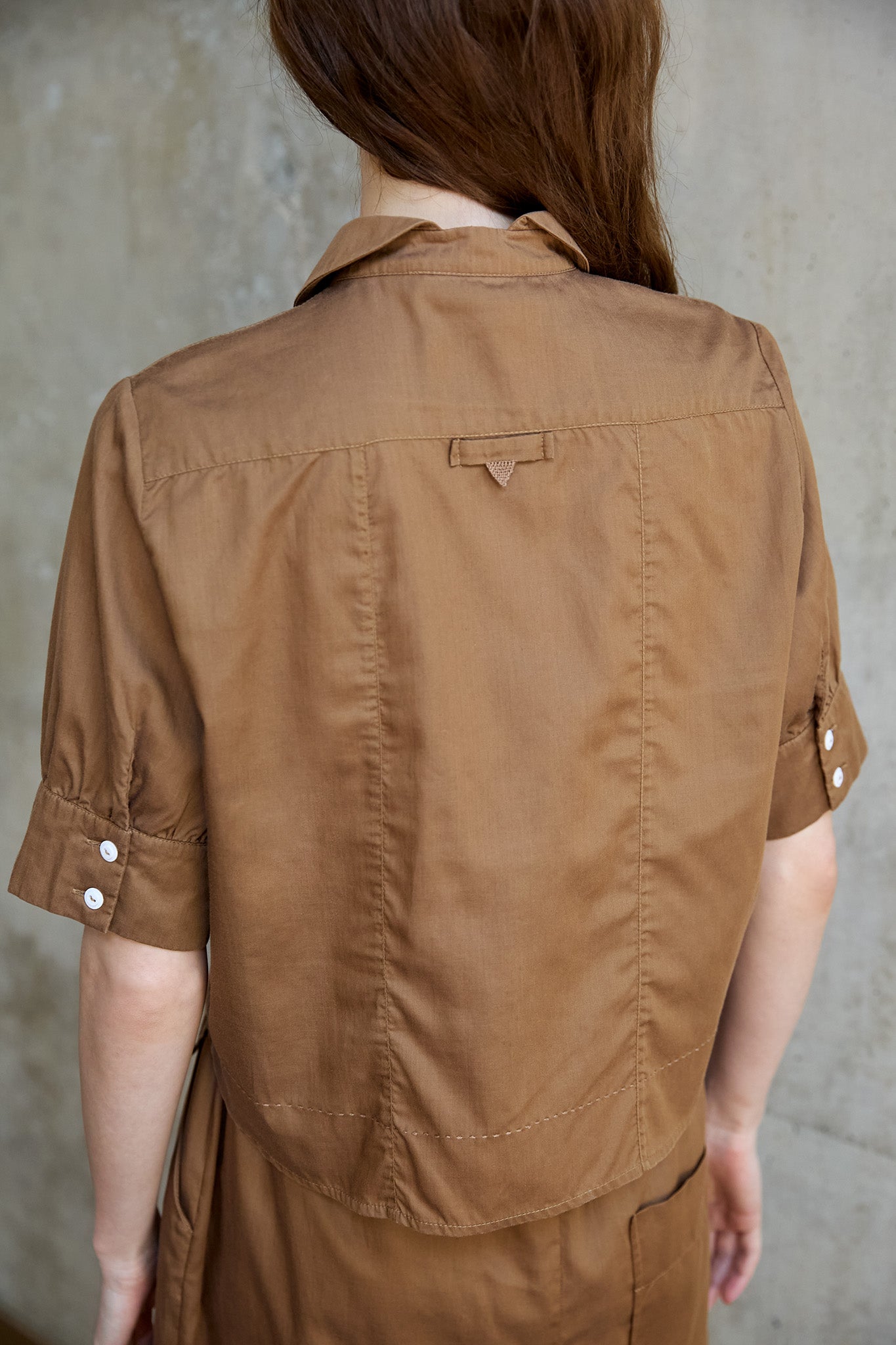 ODETT Kurzarm Bluse