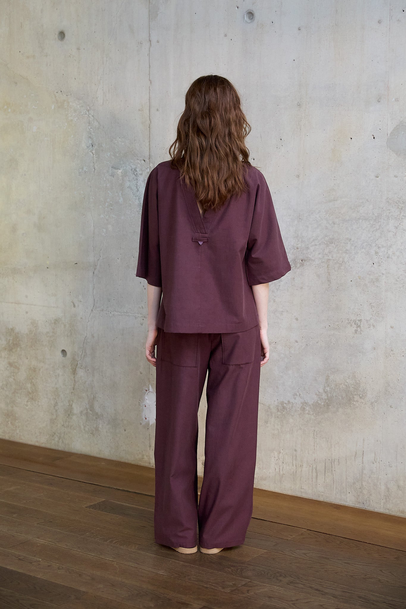 MAJA Bundfaltenhose