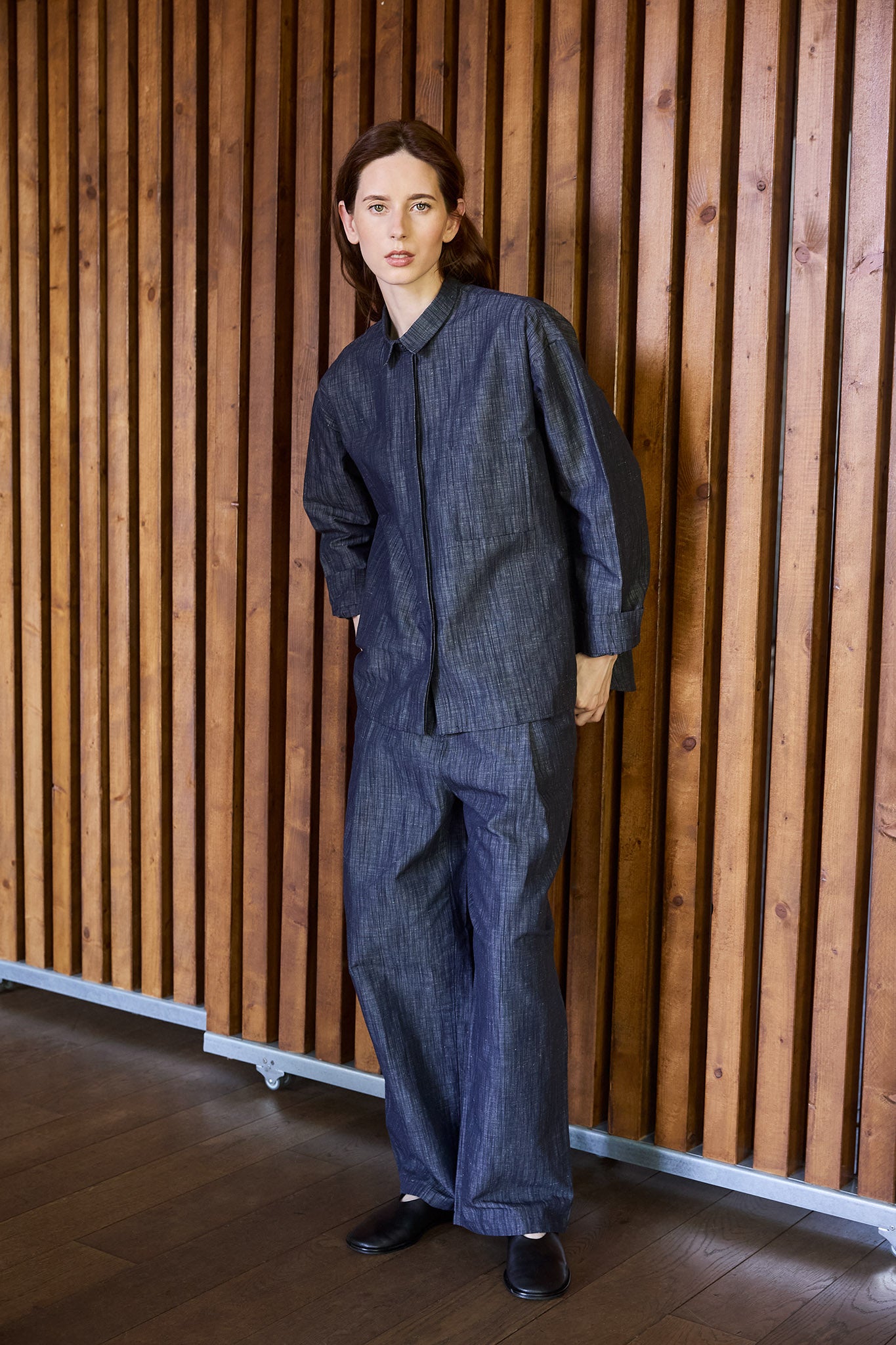 NINA lockere Bundfaltenhose