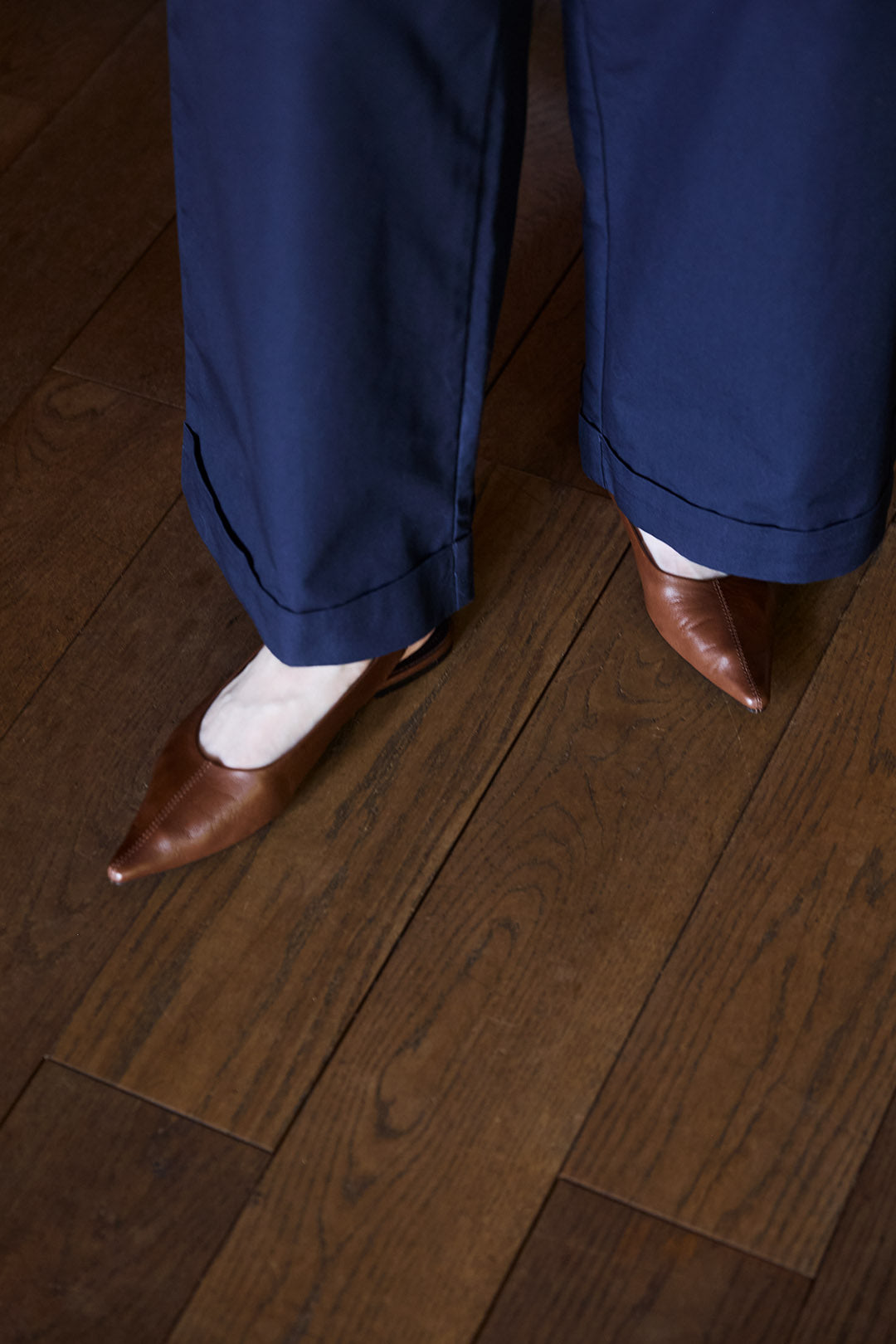 MARICO weite Stoffhose