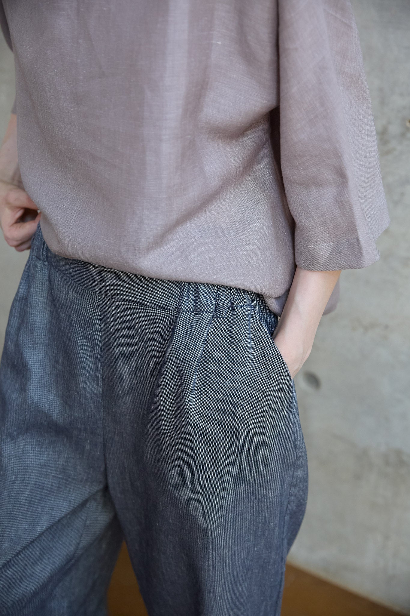 BRITT lockere Culotte