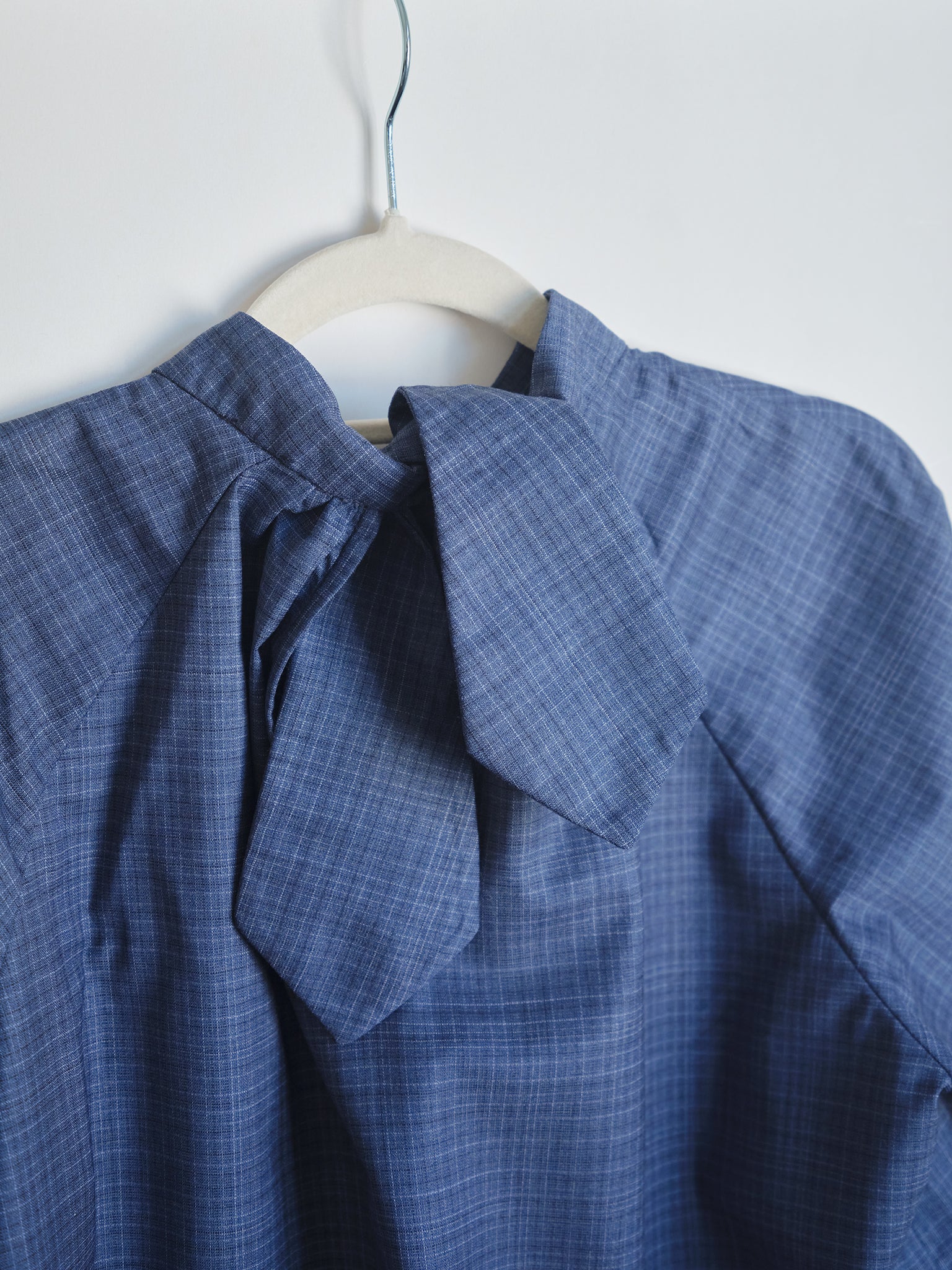 EMMA Bluse mit Karo-Muster