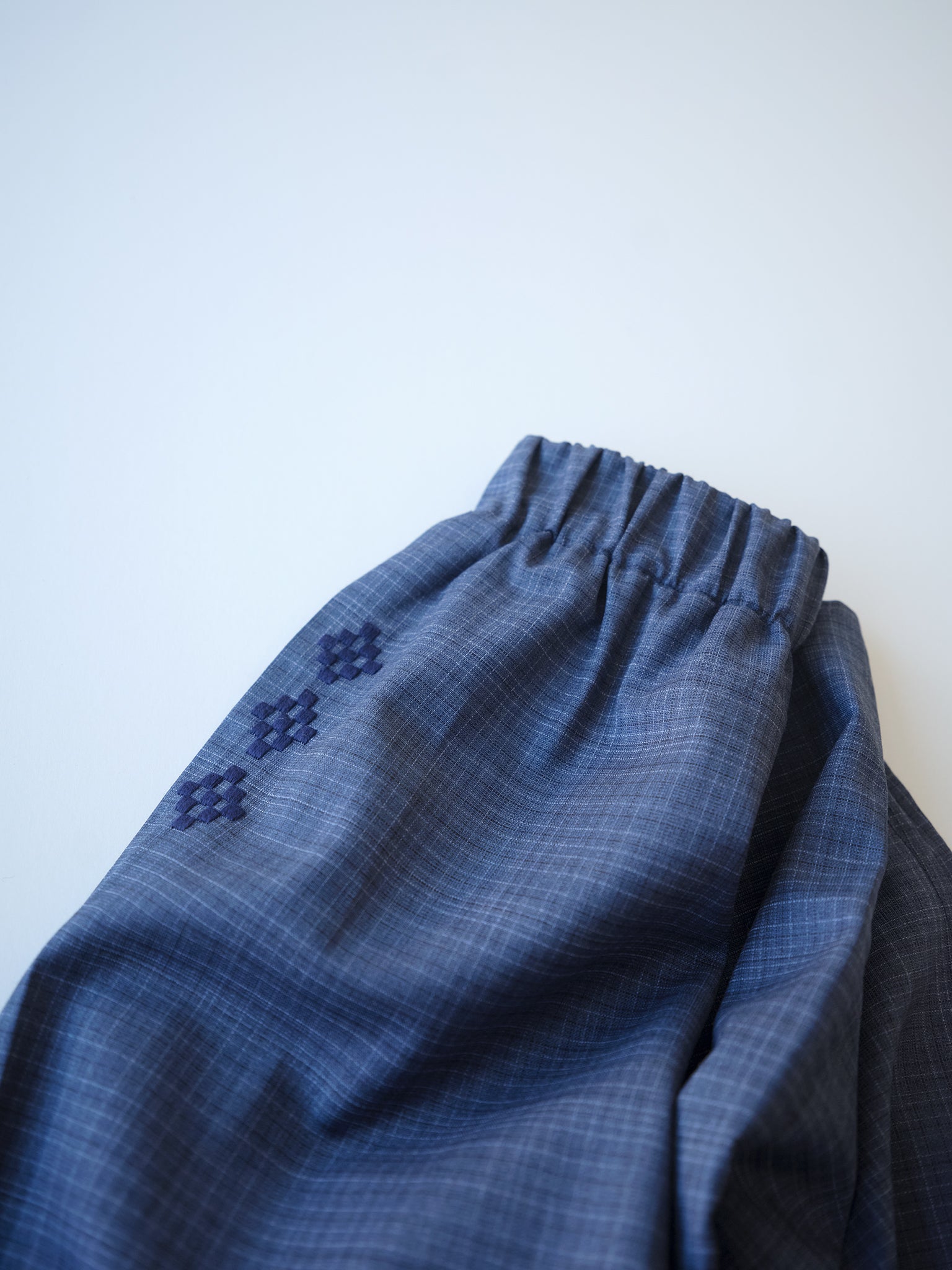 EMMA Bluse mit Karo-Muster