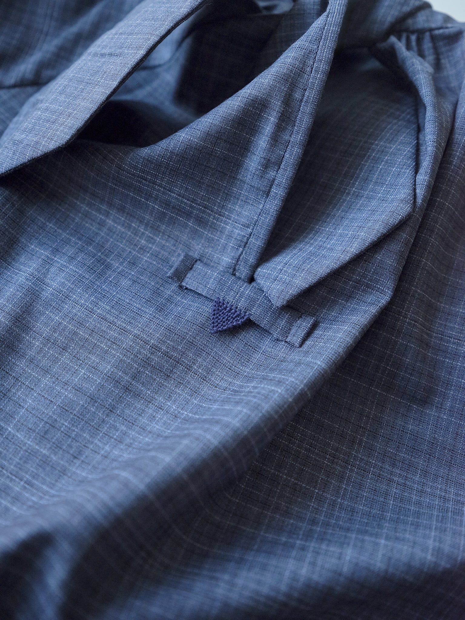 EMMA Bluse mit Karo-Muster