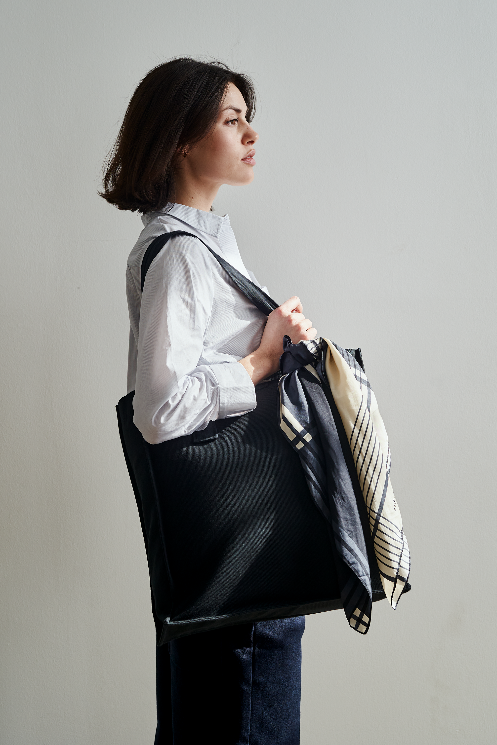 KLARA große Shopping-Tasche