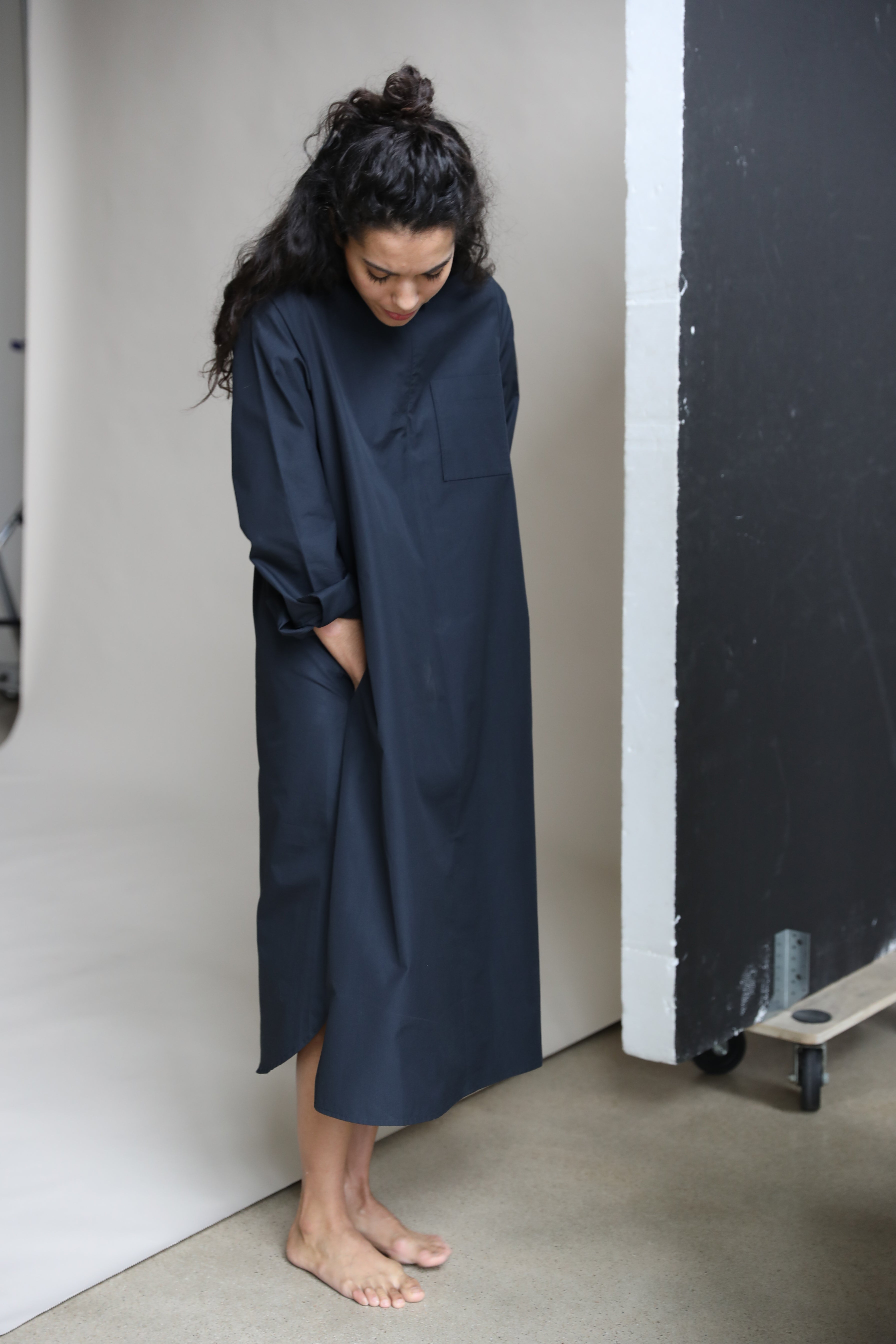 IVY Hemdblusenkleid