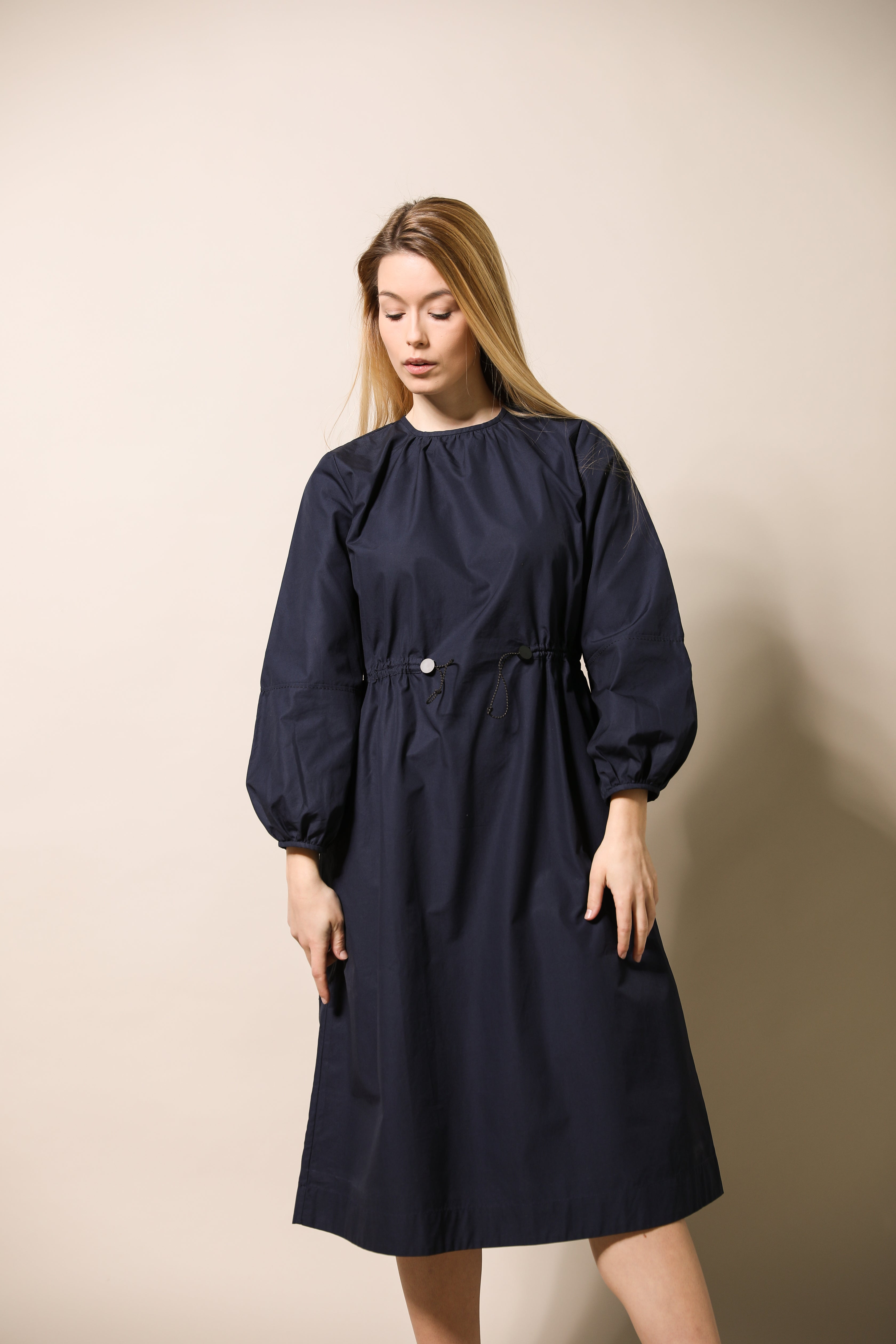LIVIA Kleid mit Ballonärmel