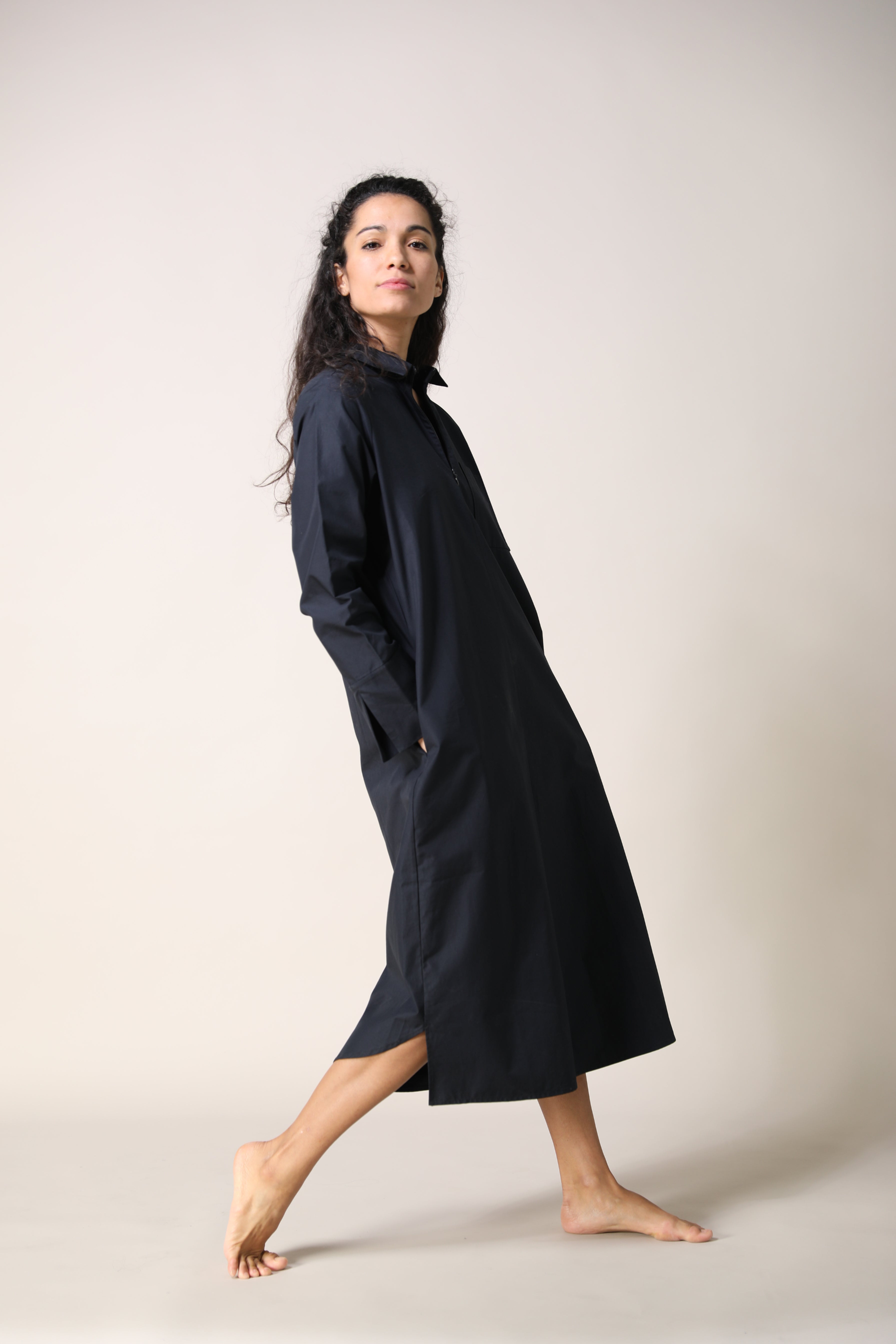 IVY Hemdblusenkleid
