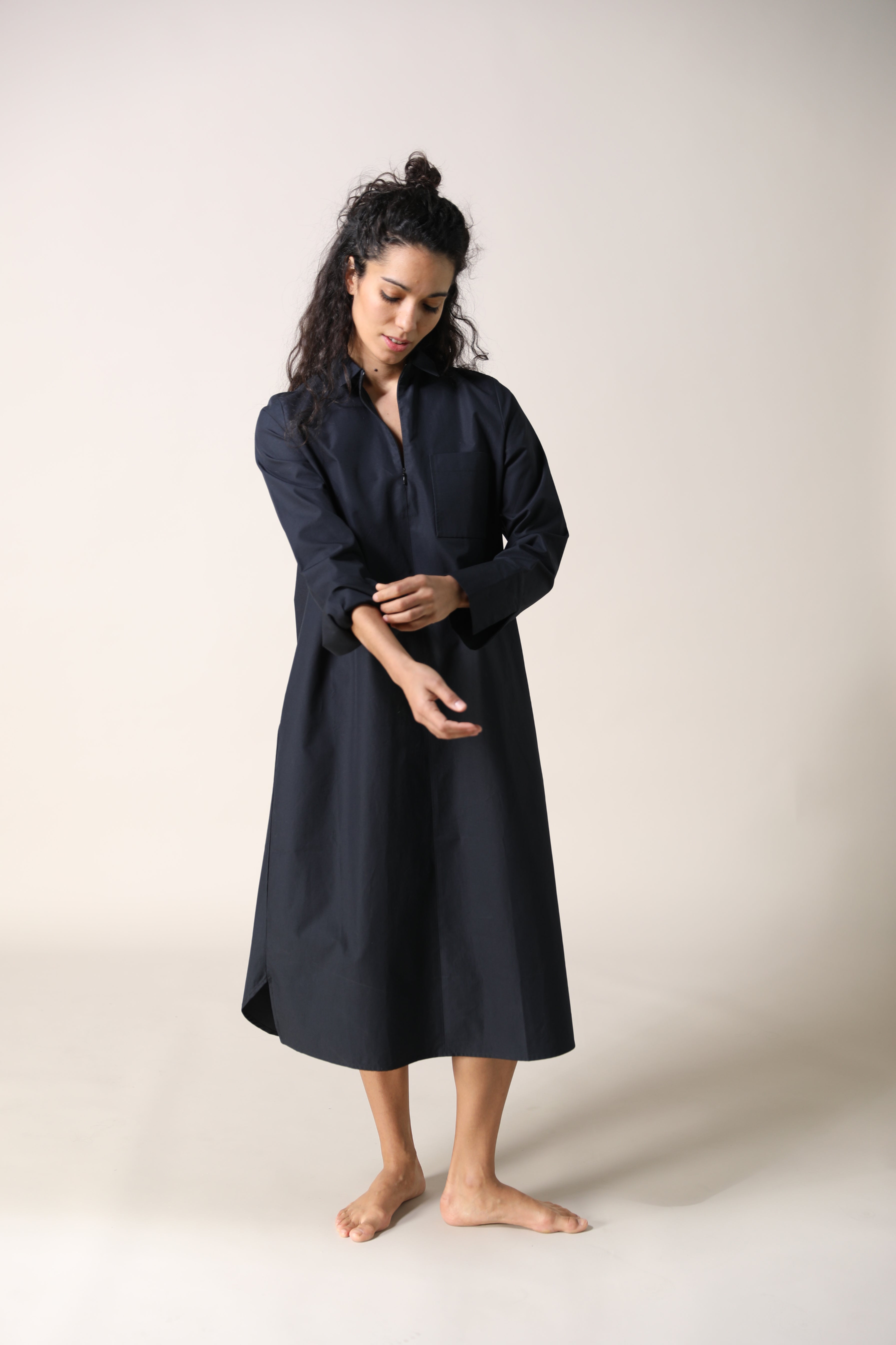 IVY Hemdblusenkleid