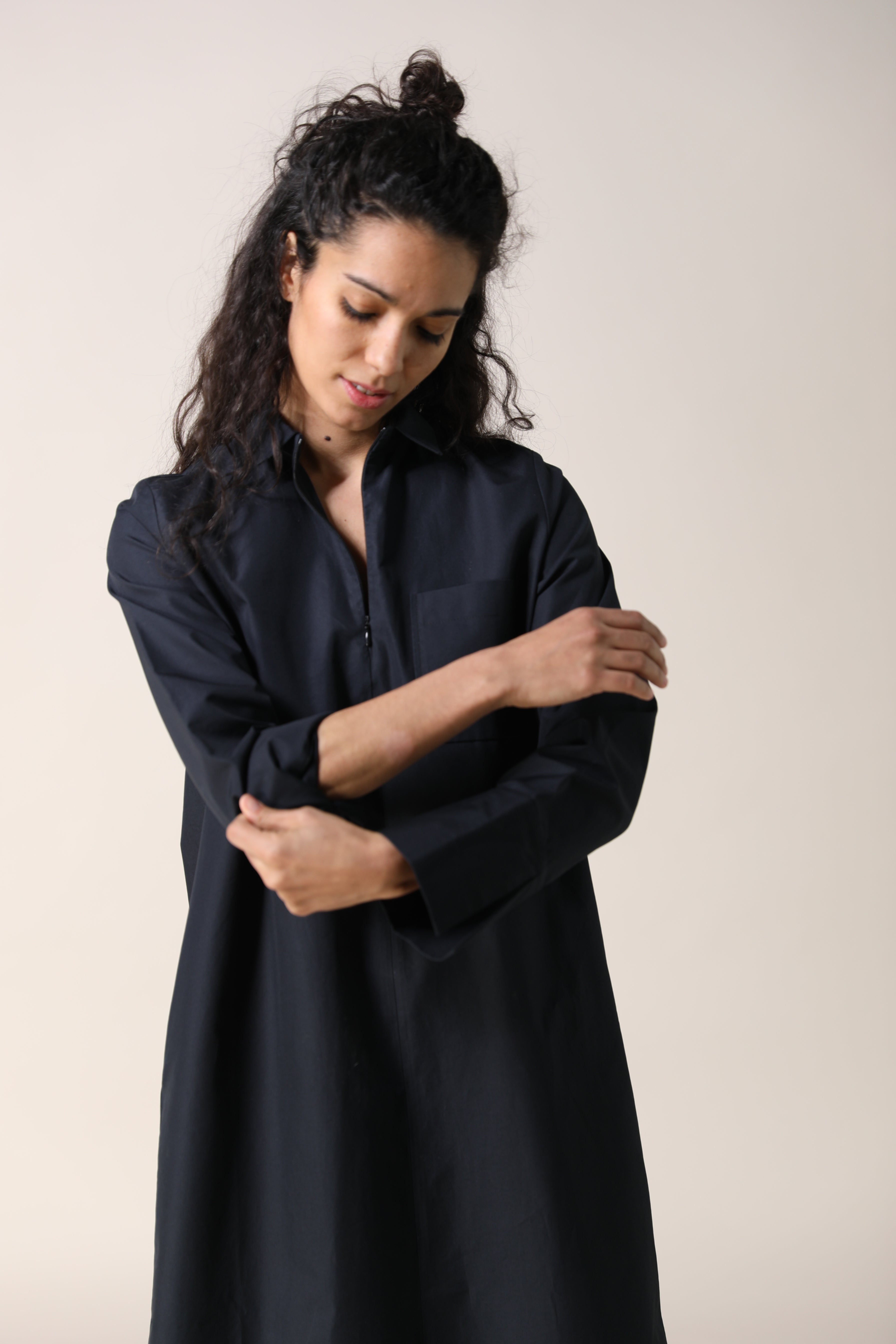 IVY Hemdblusenkleid