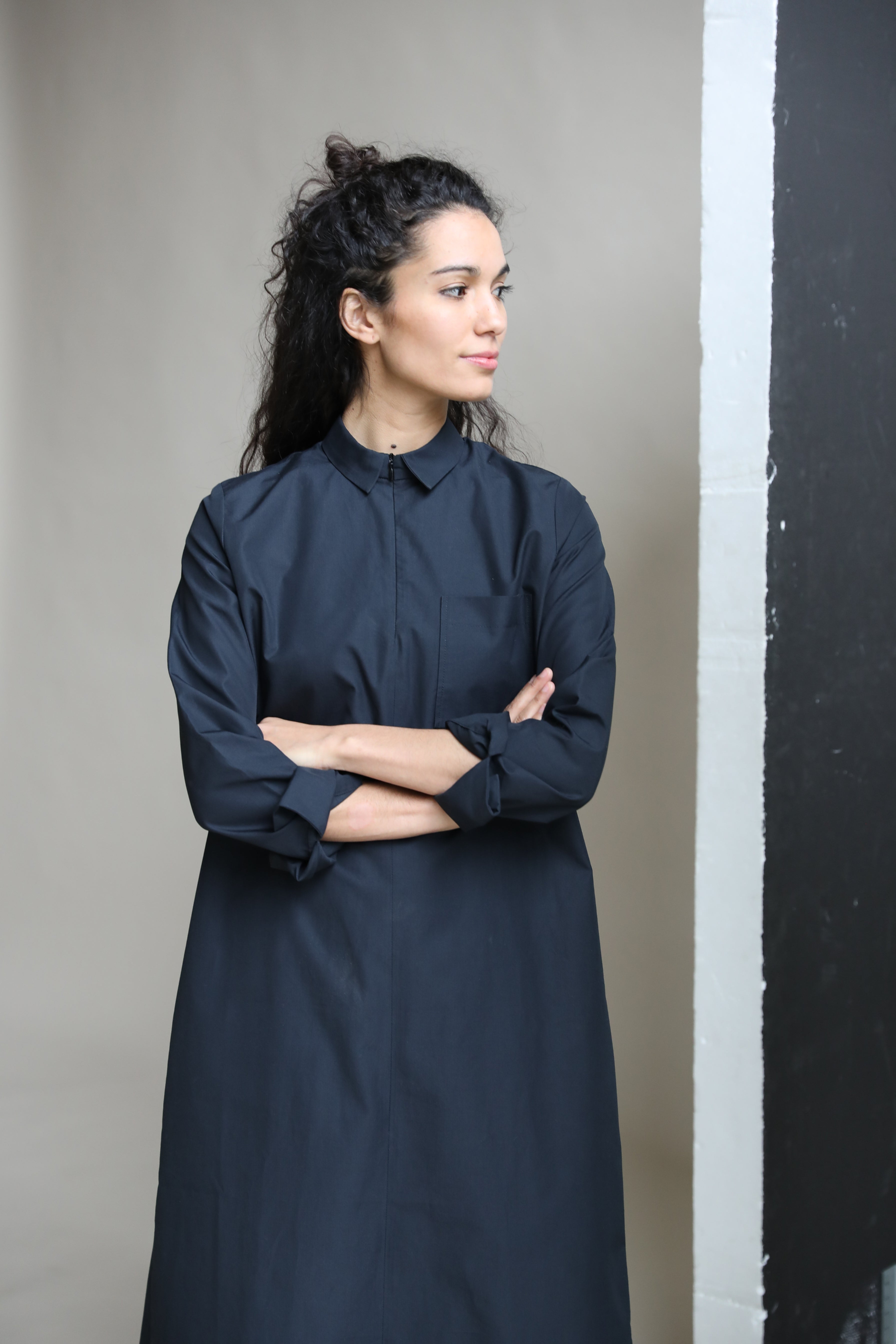 IVY Hemdblusenkleid