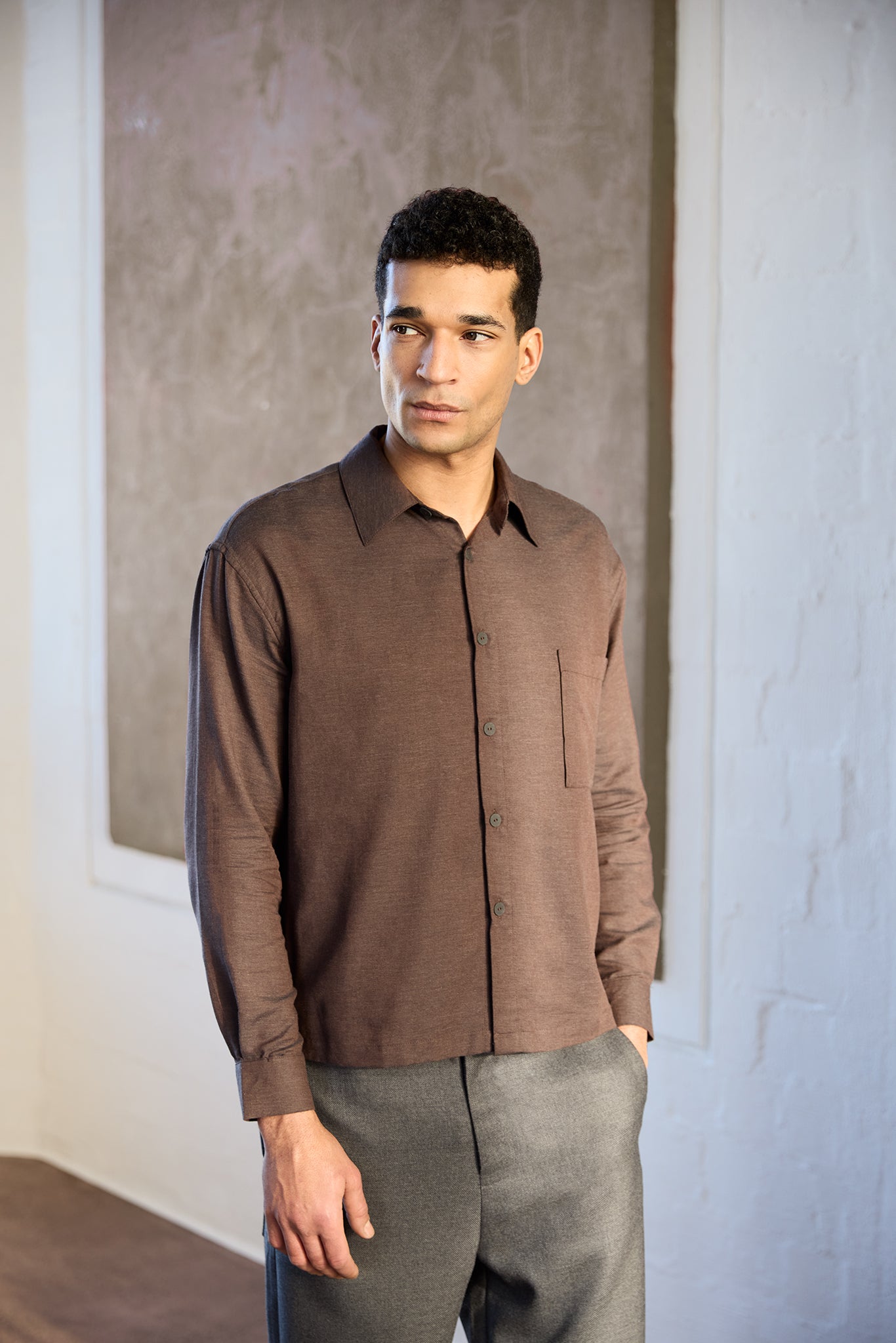 THEO Langarmshirt