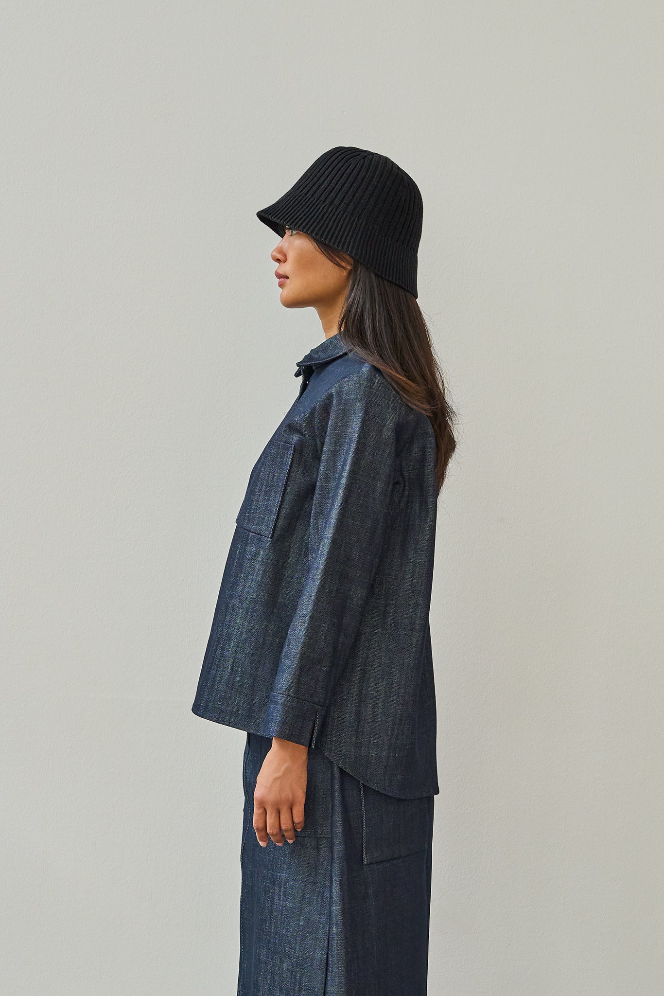 CARA Denim Overshirt