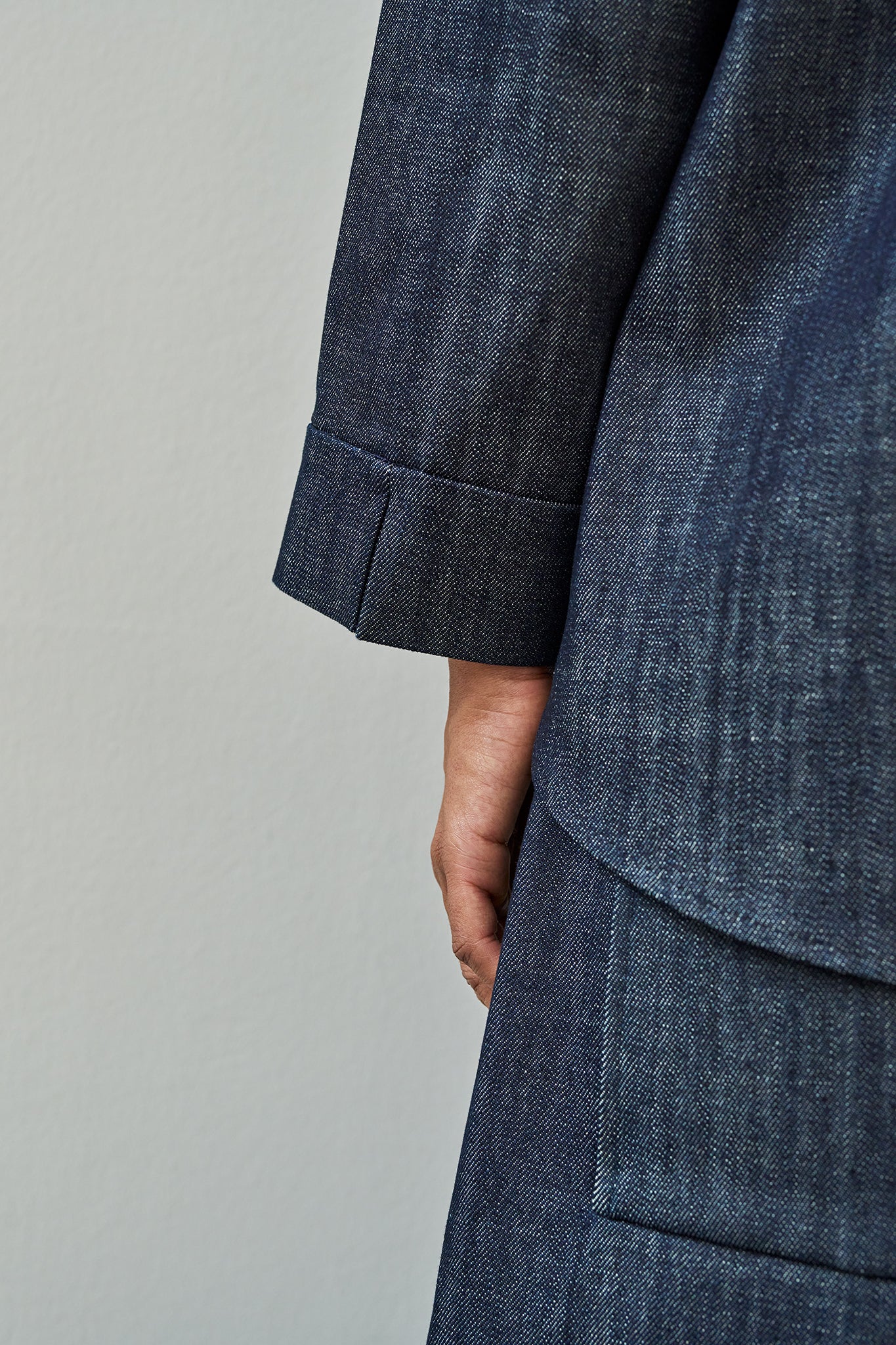 CARA Denim Overshirt