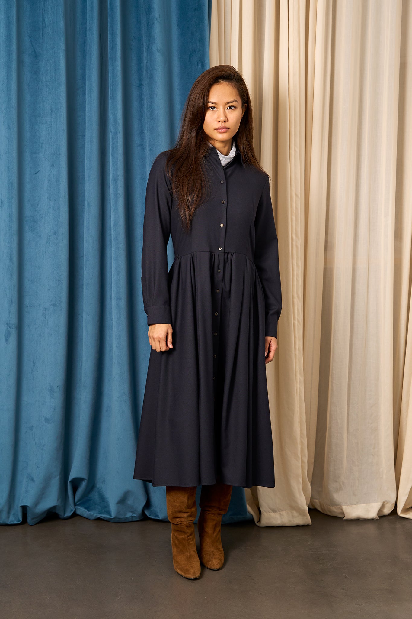 STELLA Hemdblusenkleid