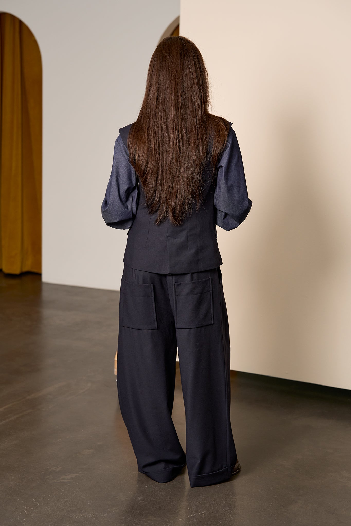 BELLA Hose Wolle