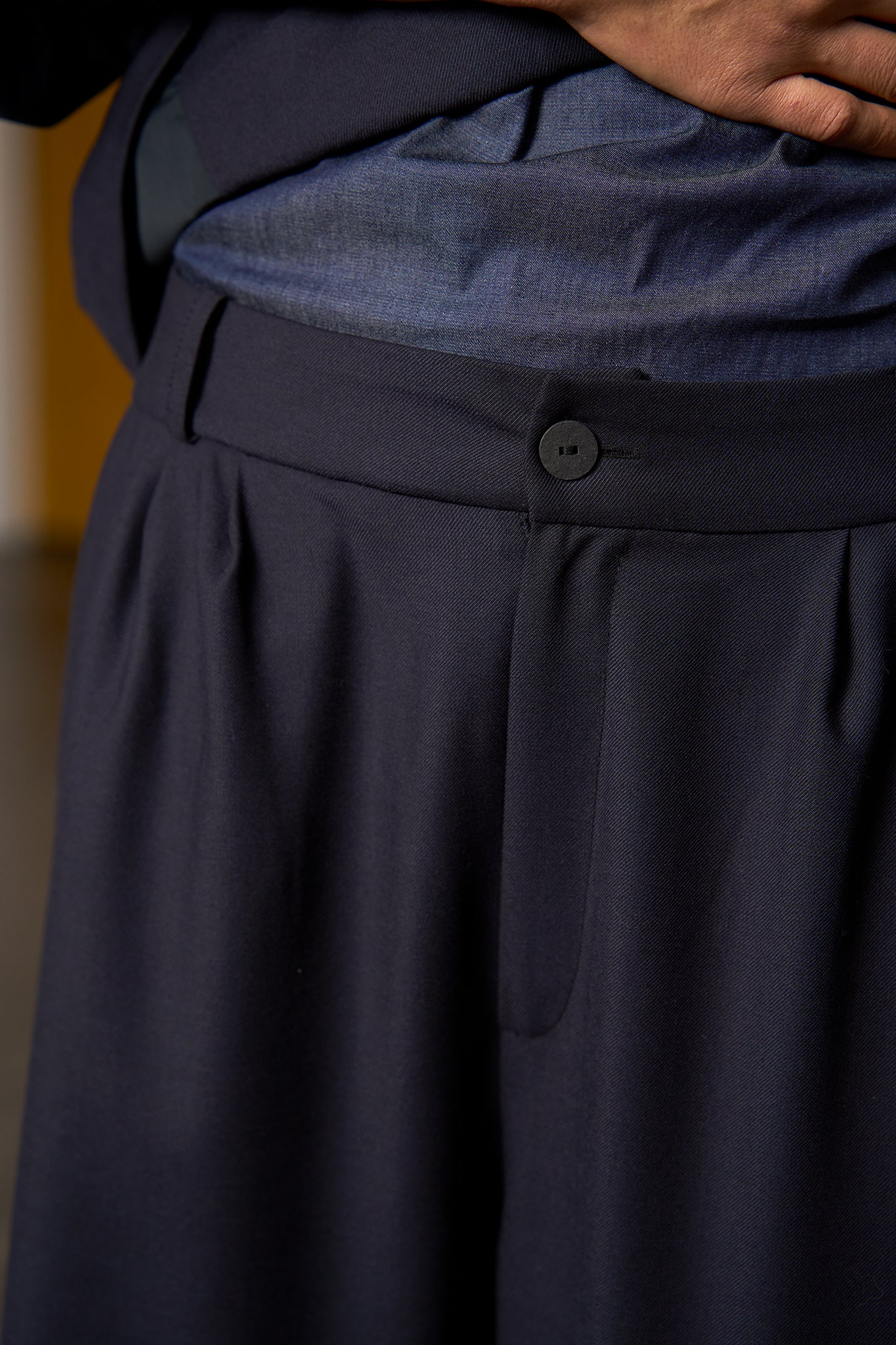 BELLA Hose Wolle