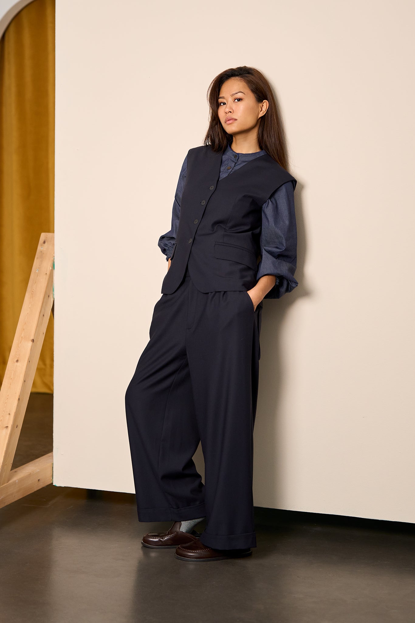BELLA Hose Wolle