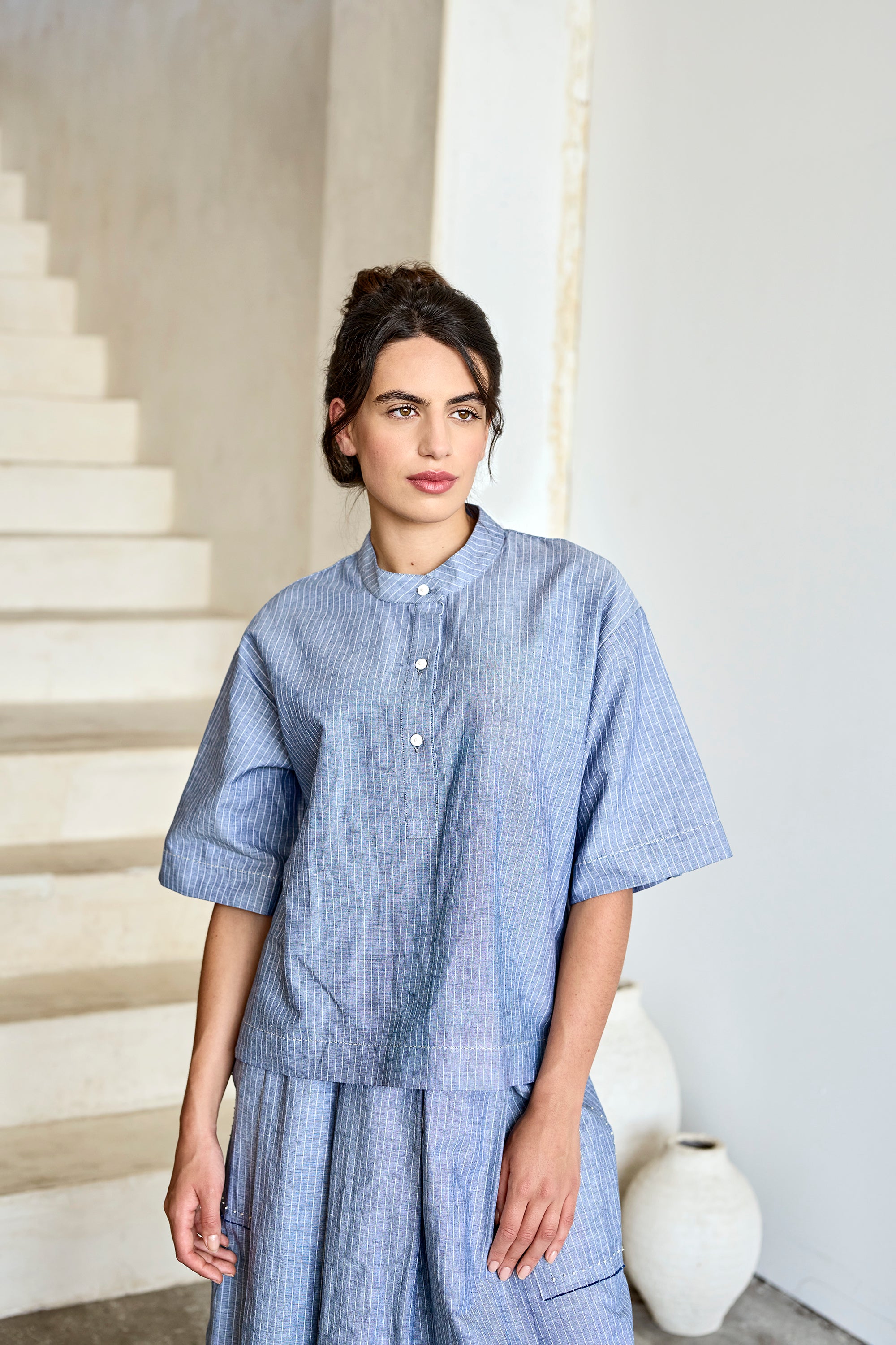 GISELLE oversized shirt