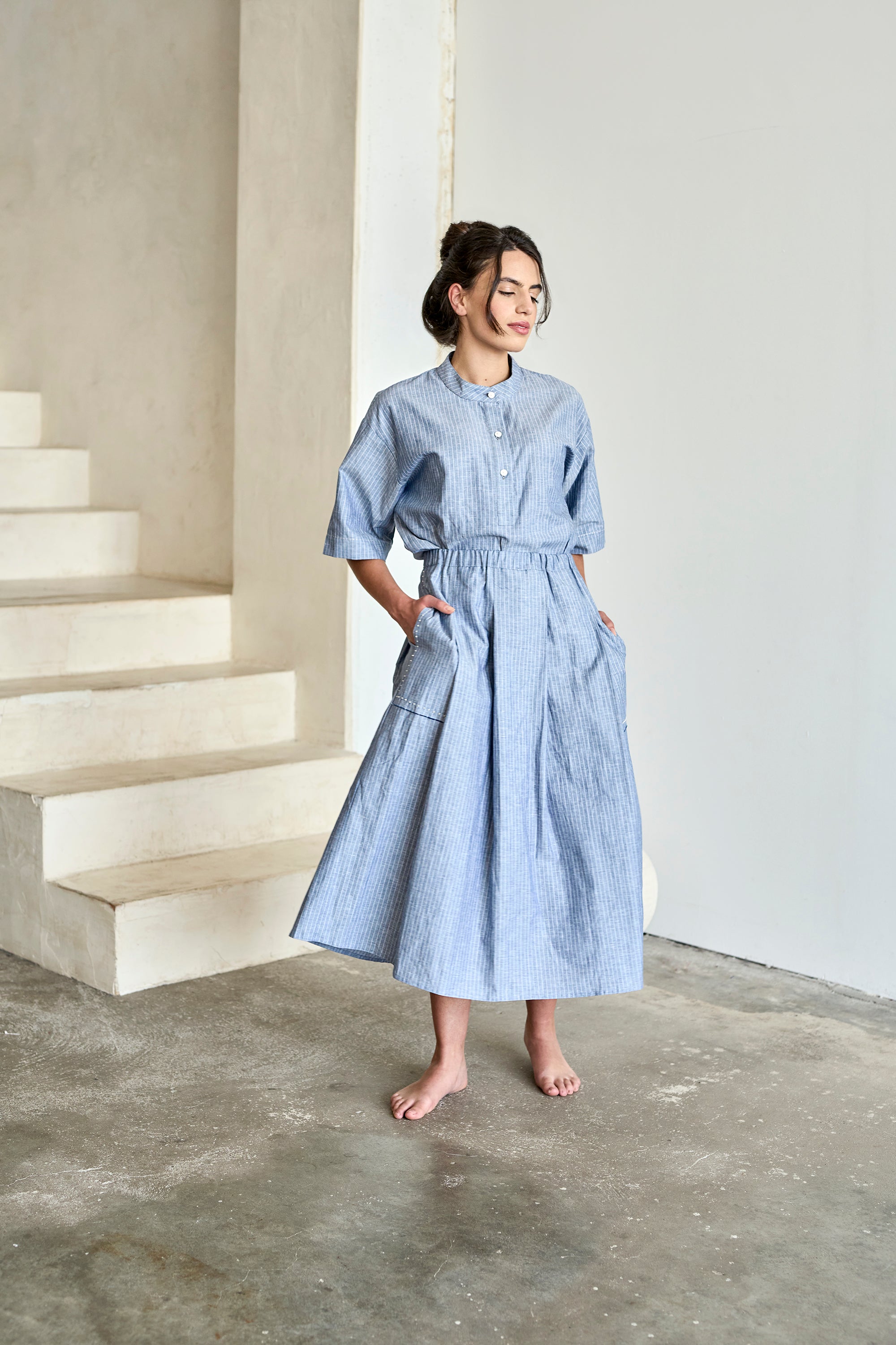 GISELLE oversized shirt