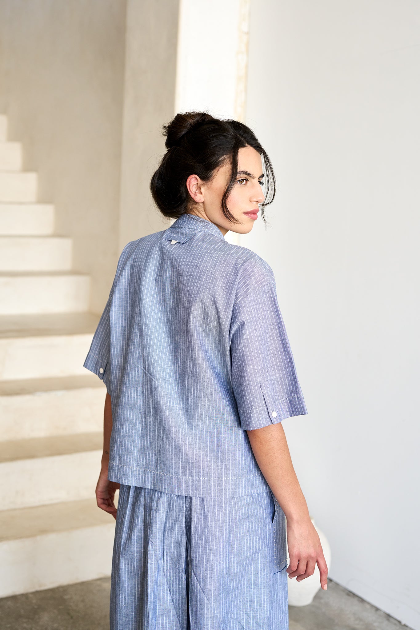 GISELLE oversized shirt