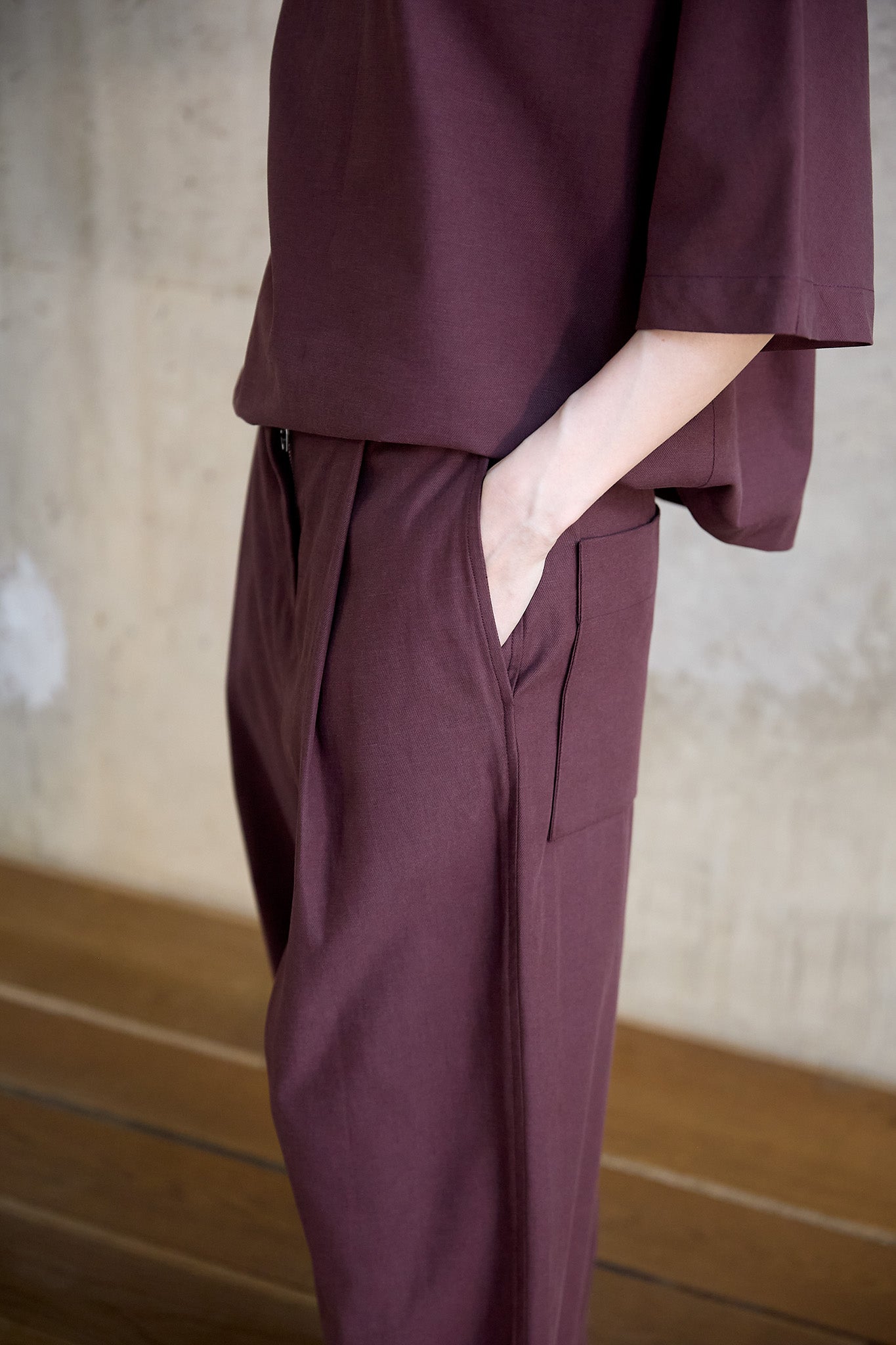 MAJA Bundfaltenhose